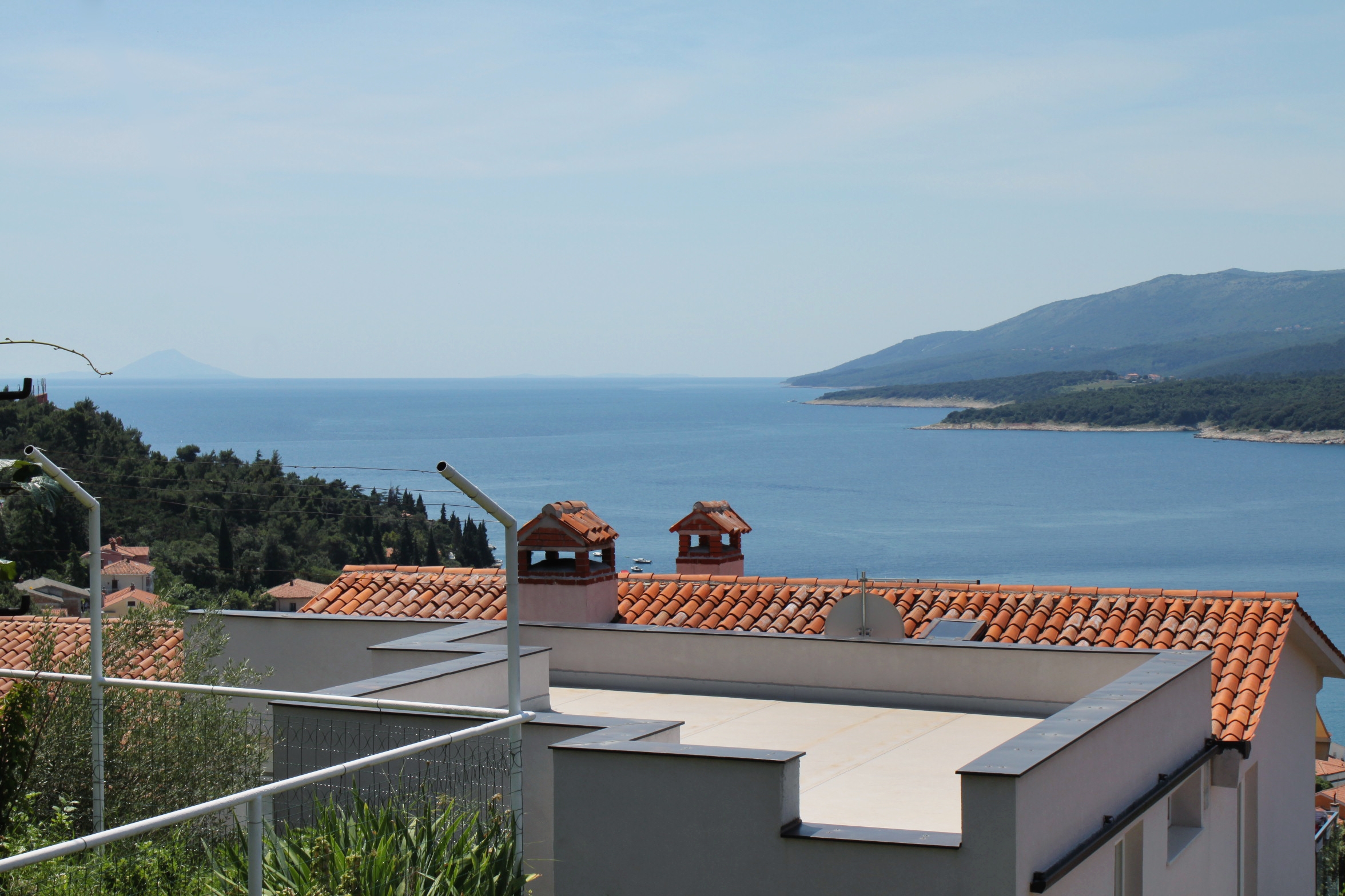 Two bedroom apartment with terrace and sea view Rabac, Labin  A-b