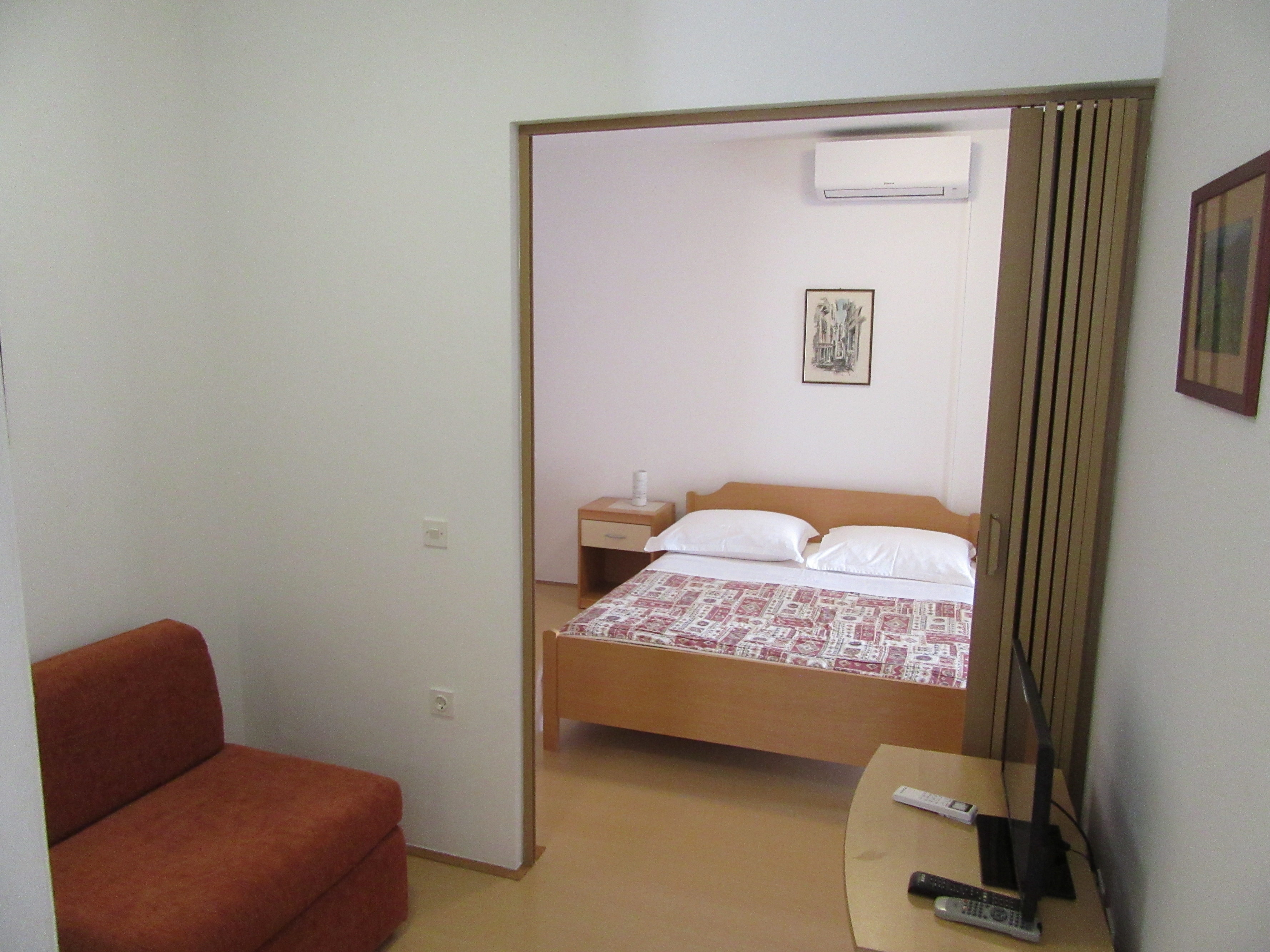 One bedroom apartment with terrace and sea view Rabac, Labin (A-2340-c) One bedroom apartment with terrace and sea view Rabac, Labin (A-2340-c)