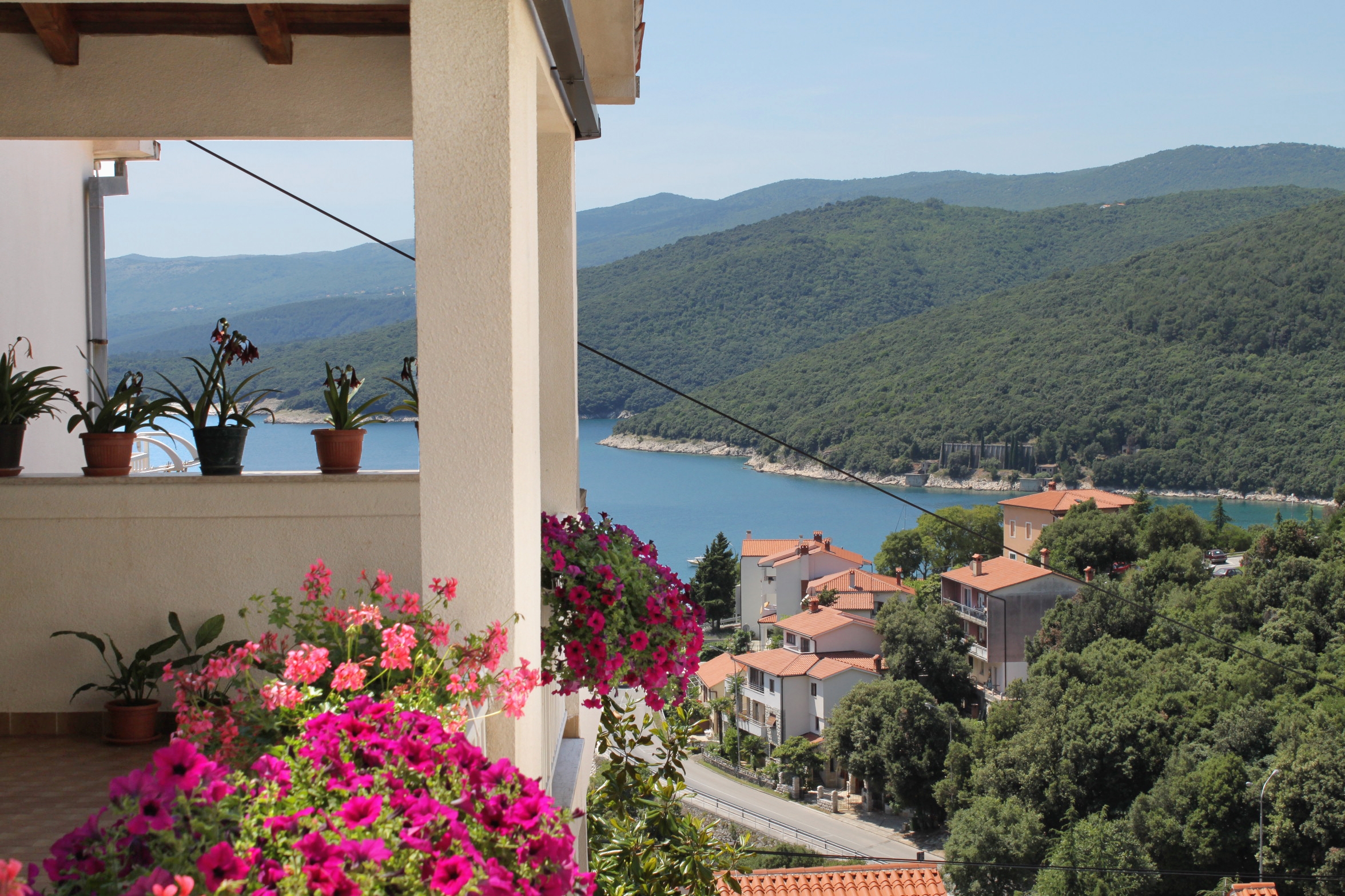 Ferienwohnung im Ort Rabac (Labin), Kapazität Ferienwohnung  Rabac