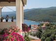 Rabac, Terrasse 2 - vue dans l’hébergement en type apartment, WiFi.