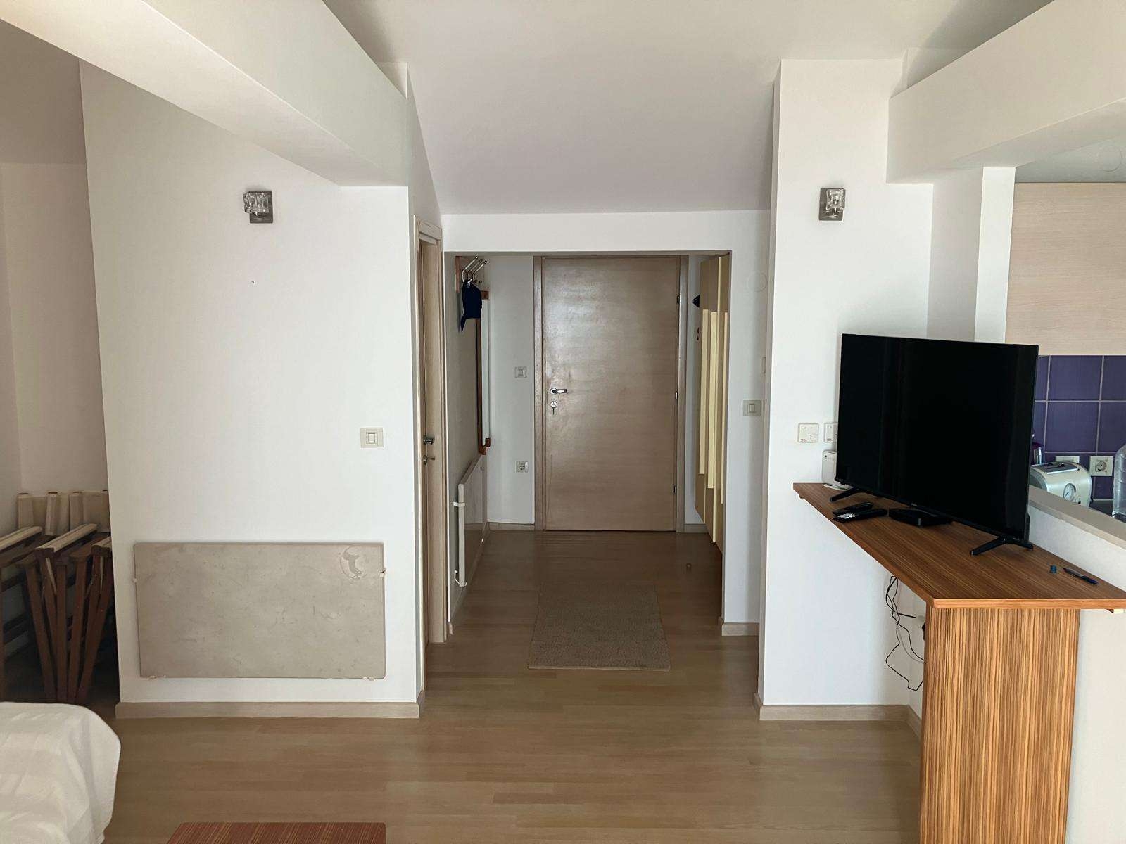Two bedroom apartment with balcony and sea view Senj  A-a