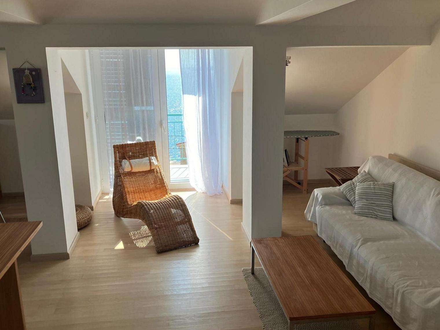 Two bedroom apartment with balcony and sea view Senj (A-23402-a) Two bedroom apartment with balcony and sea view Senj (A-23402-a)