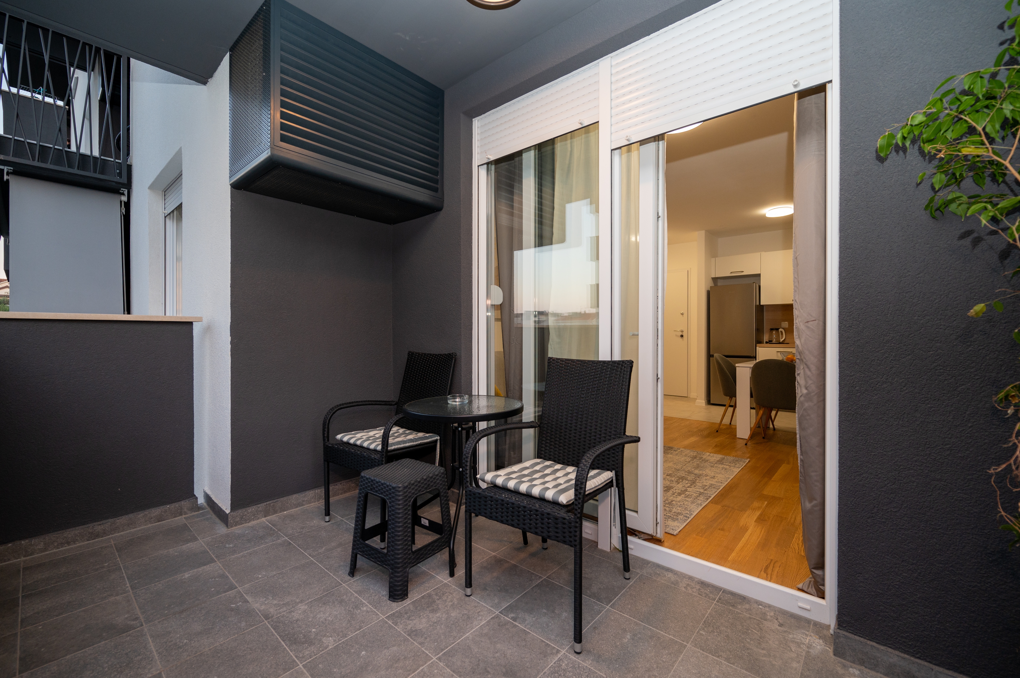 One bedroom apartment with terrace Zadar  A-a