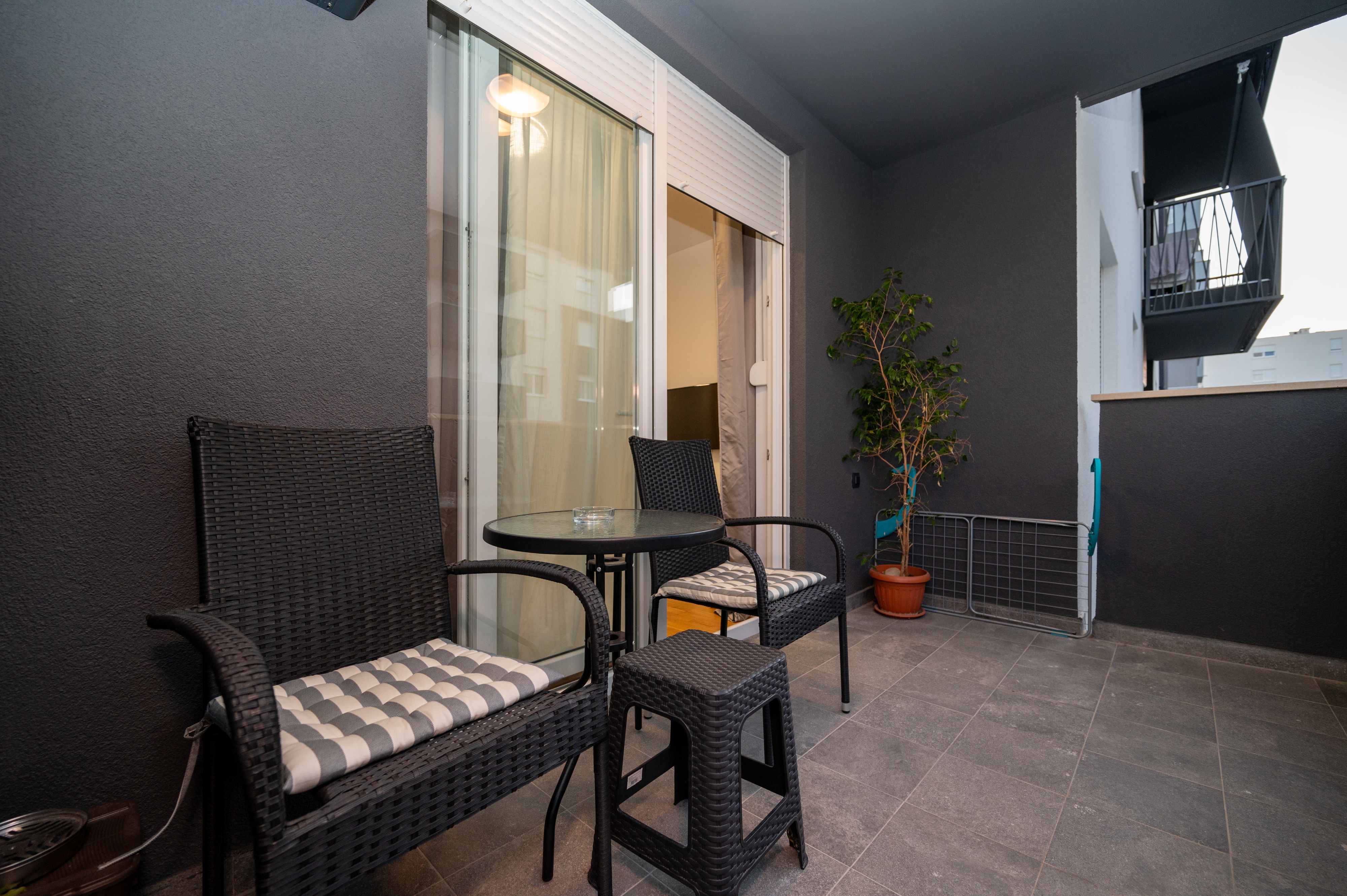 One bedroom apartment with terrace Zadar  A-a