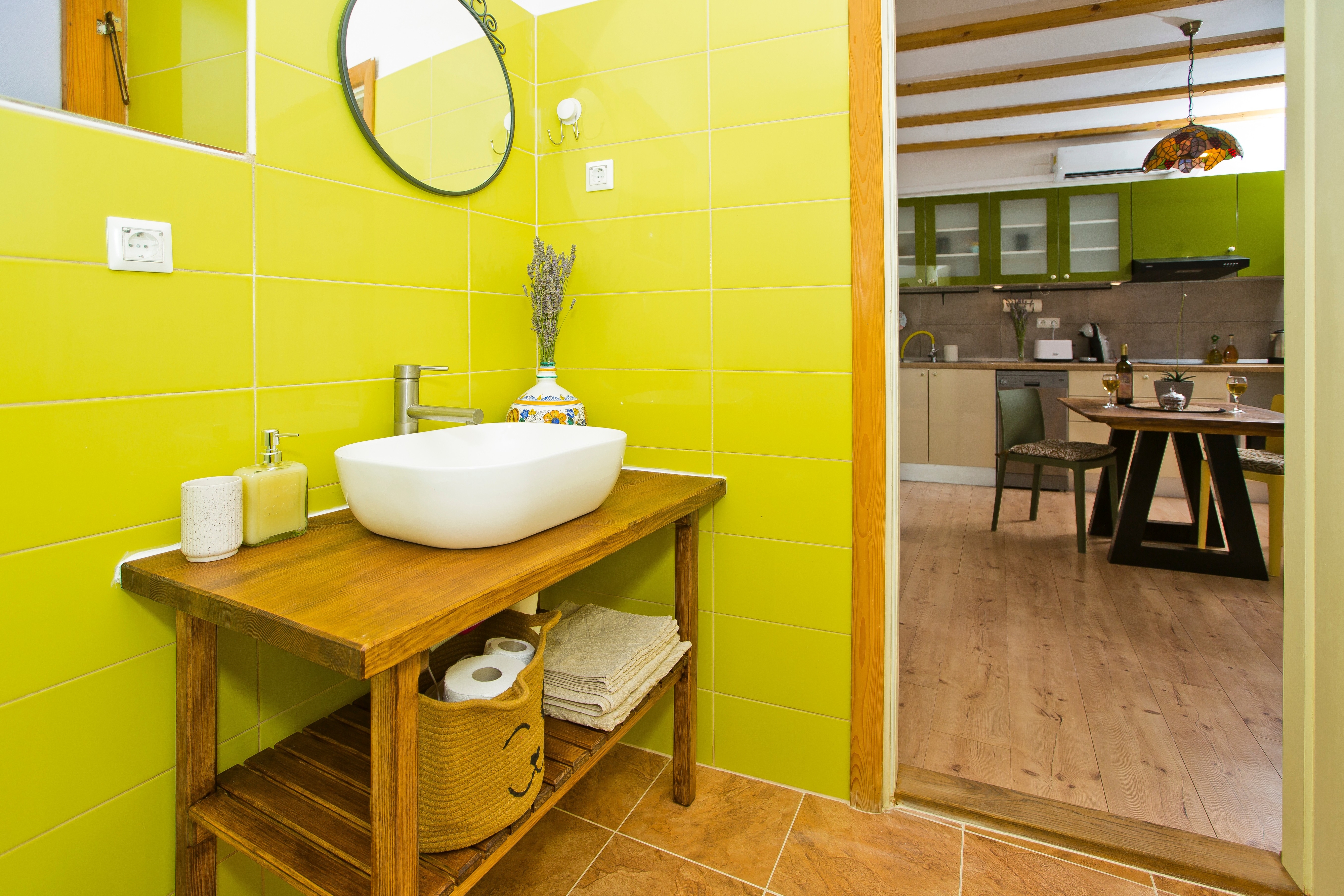 One bedroom apartment with terrace Hvar  A-a