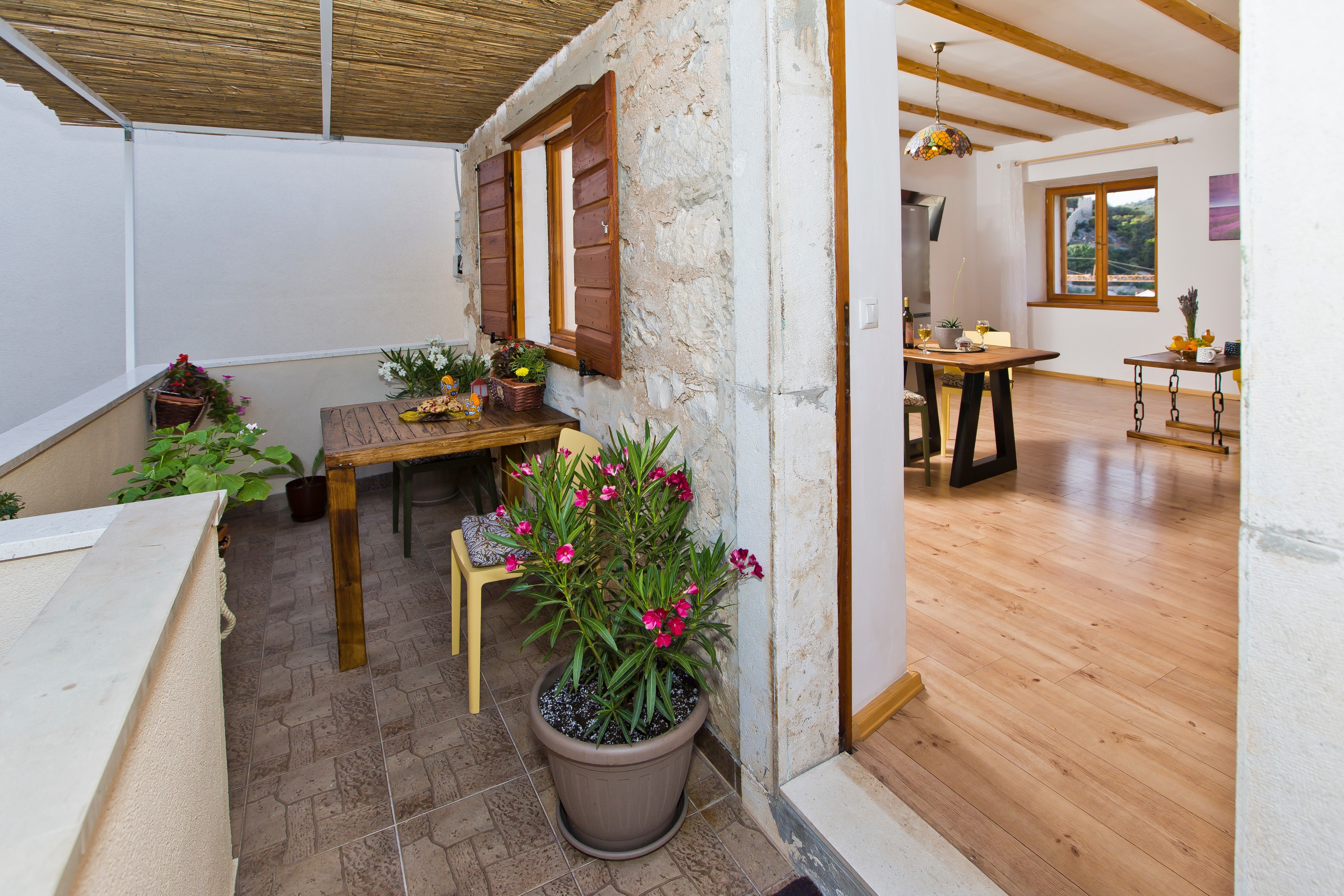 Enosobni apartma S teraso Hvar  A-a