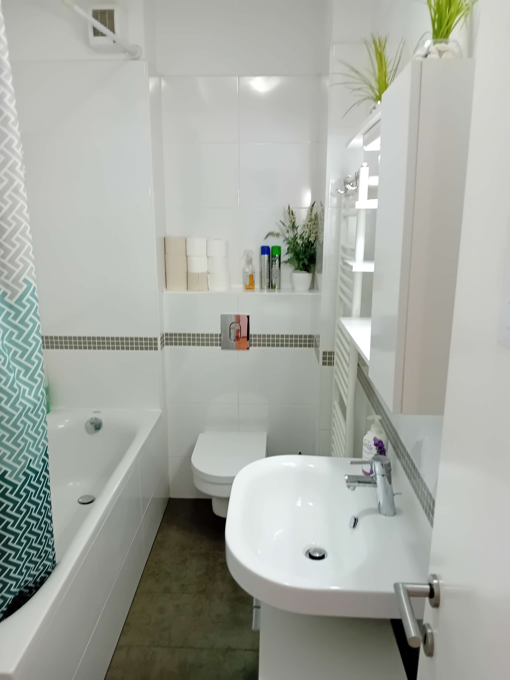 Studio flat with air-conditioning Zagreb  AS-a