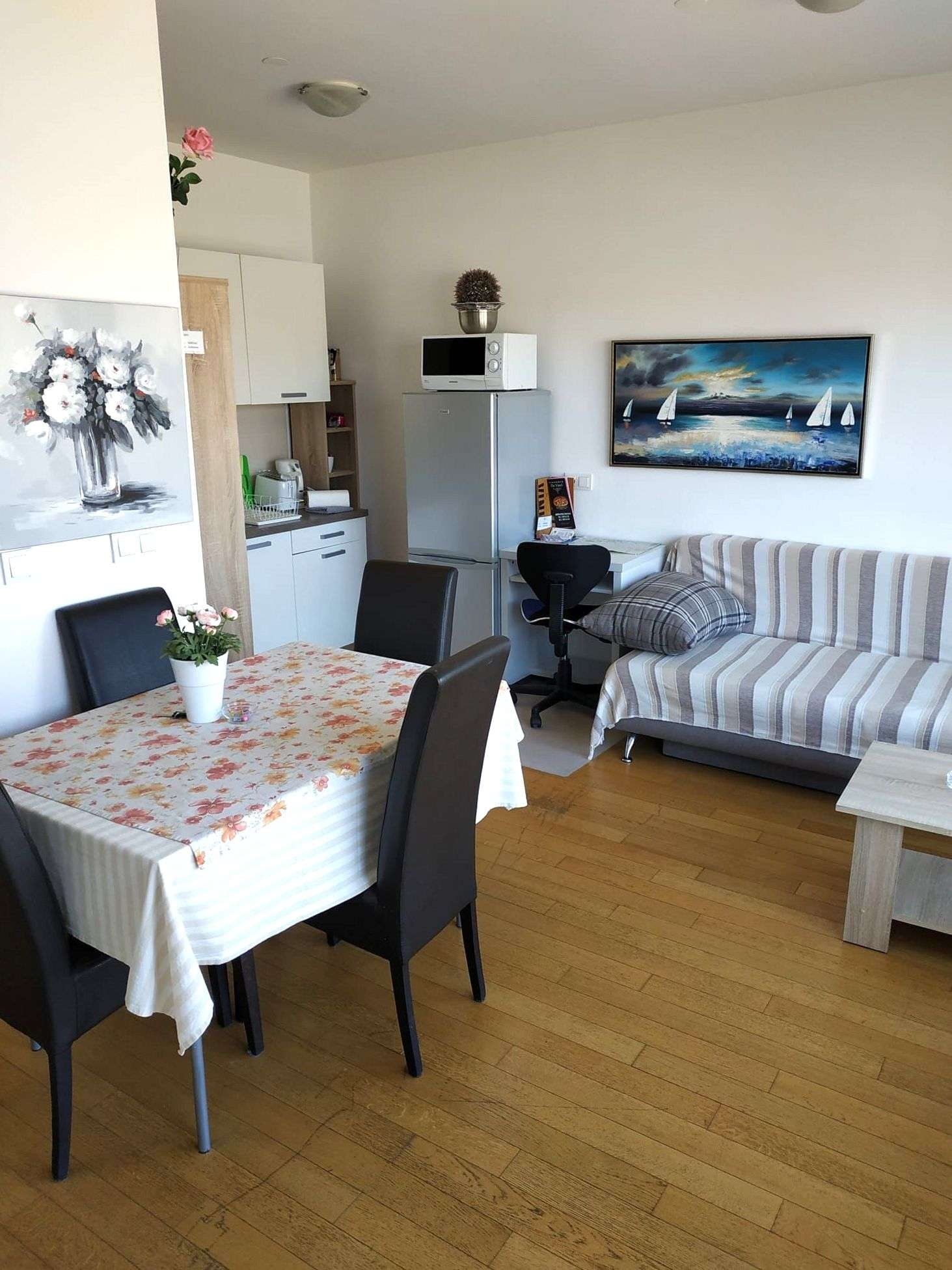 Studio flat with air-conditioning Zagreb  AS-a