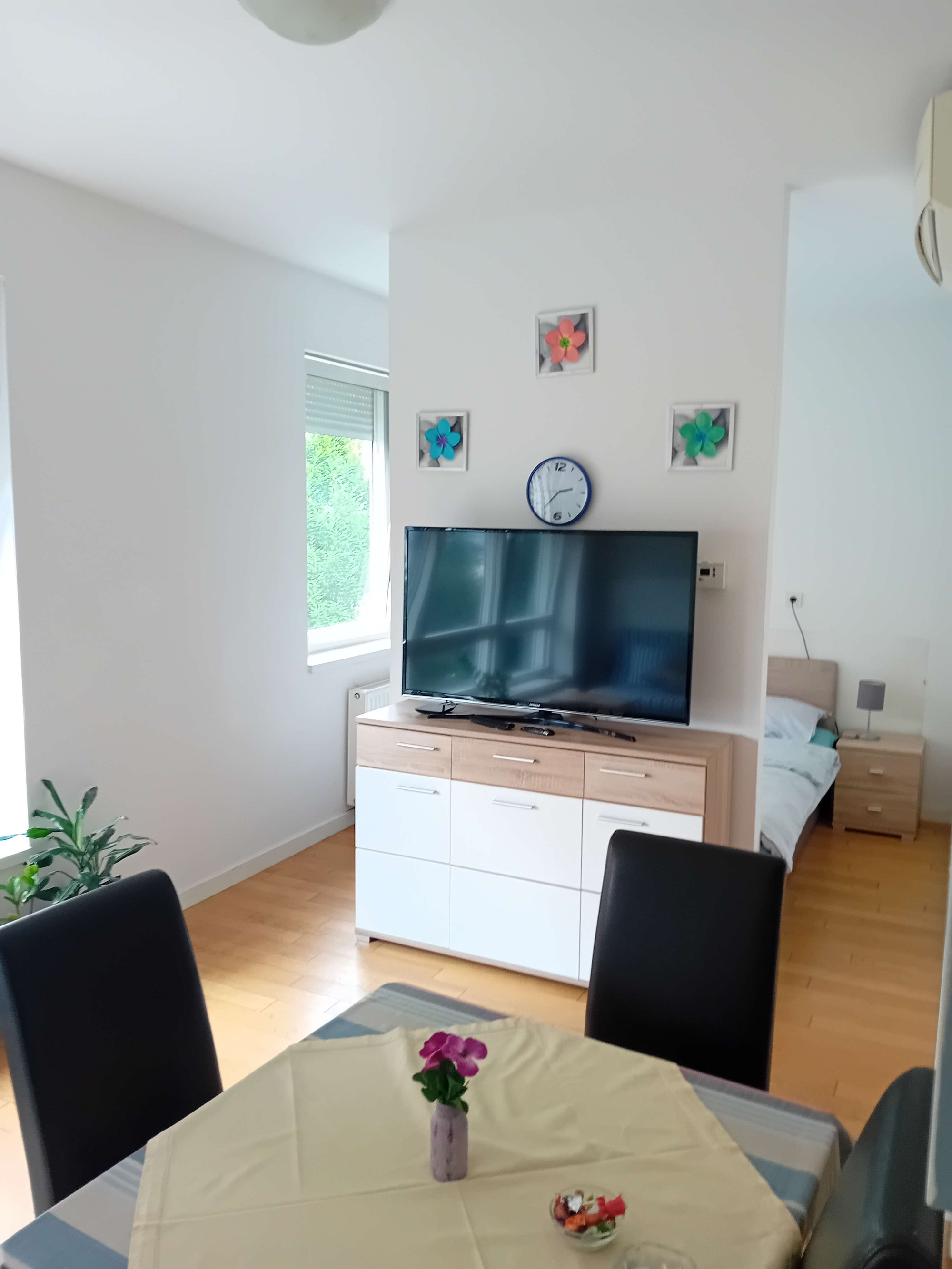 Studio flat with air-conditioning Zagreb  AS-a