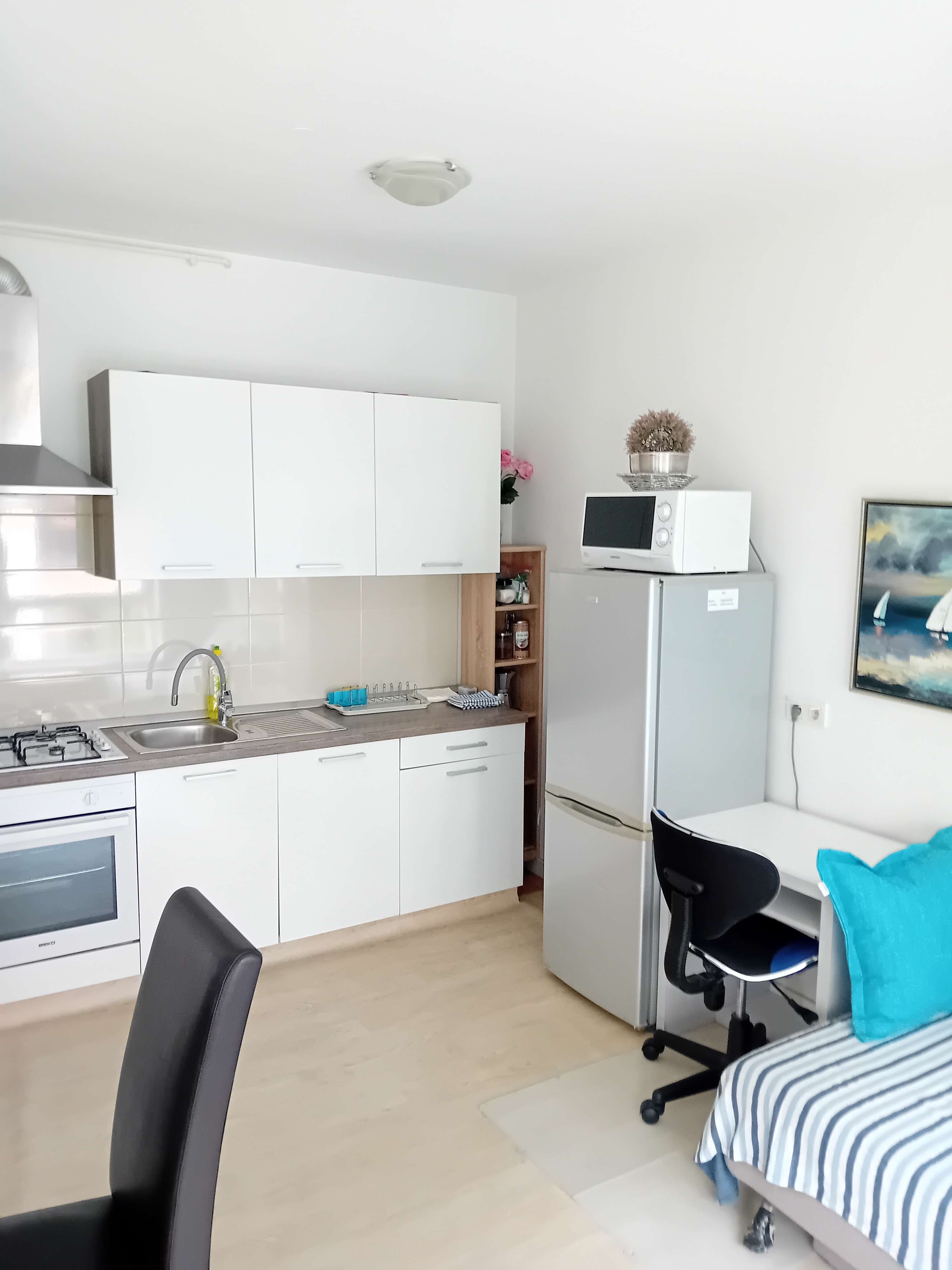Studio flat with air-conditioning Zagreb  AS-a