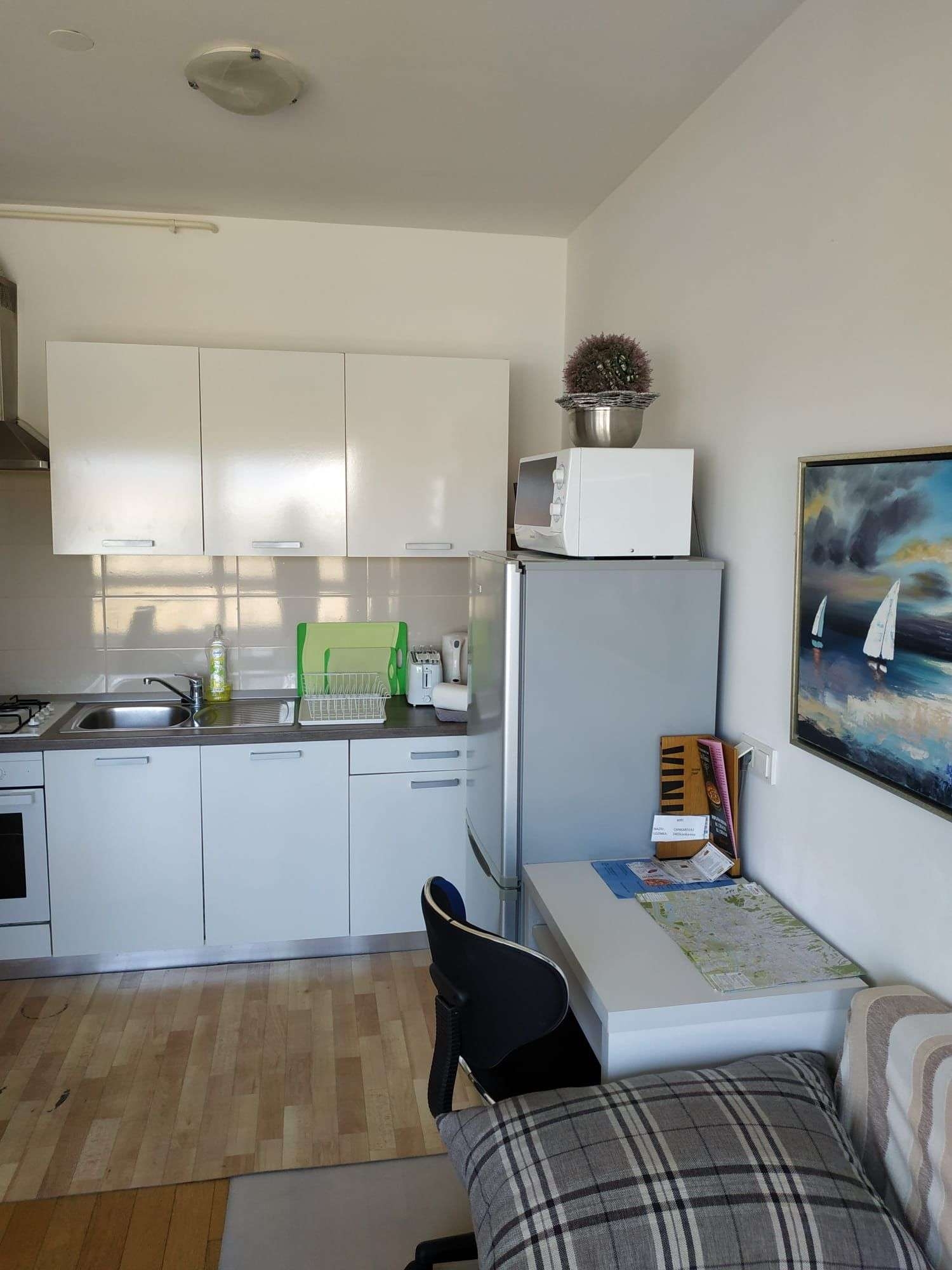 Studio flat with air-conditioning Zagreb  AS-a