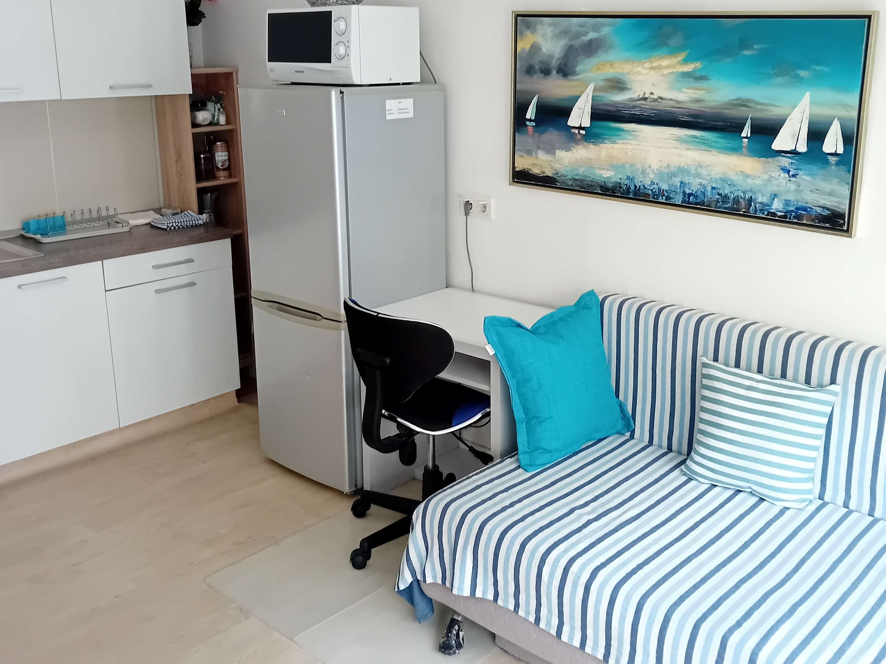 Studio flat with air-conditioning Zagreb  AS-a