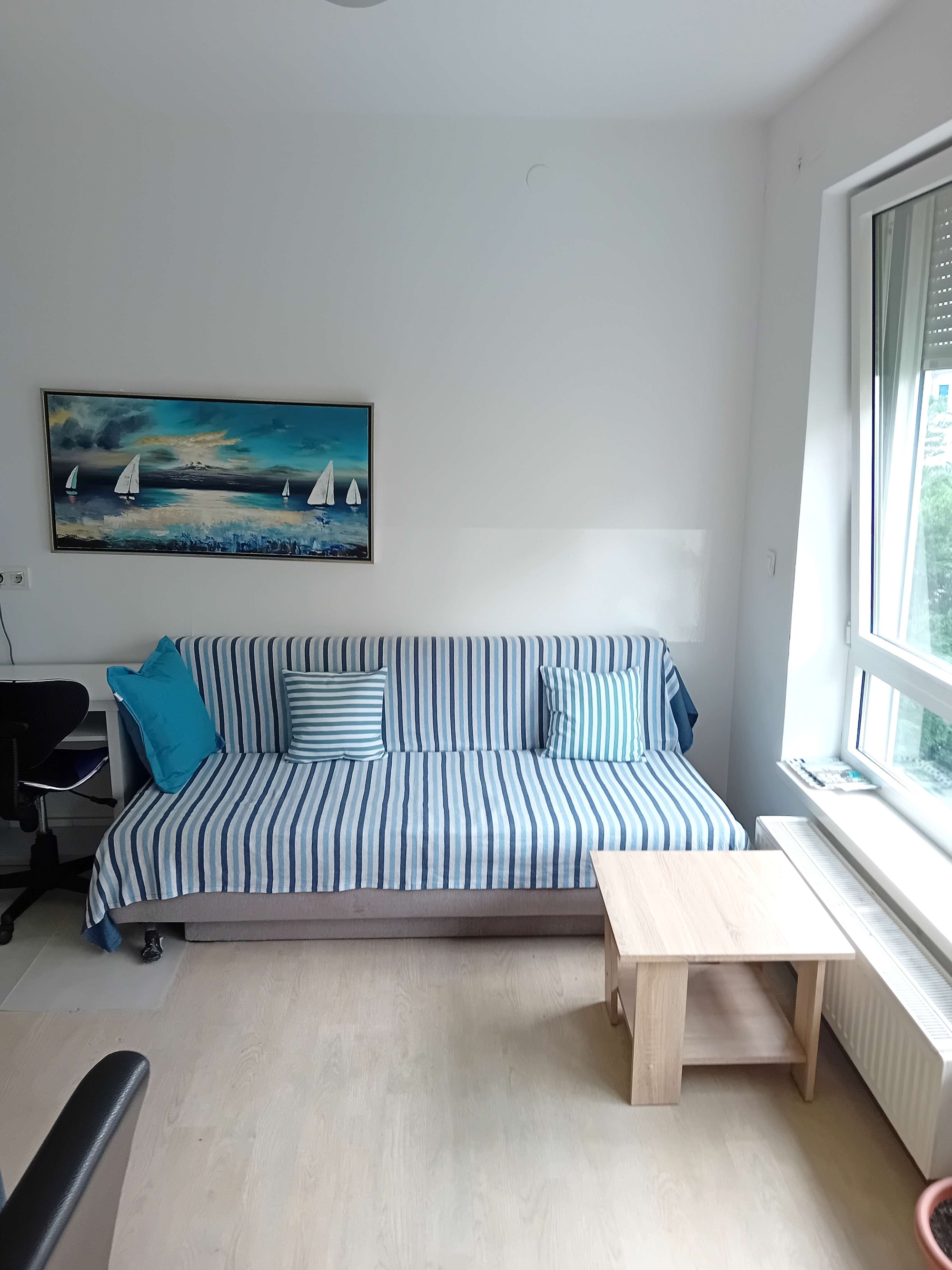 Studio flat with air-conditioning Zagreb  AS-a