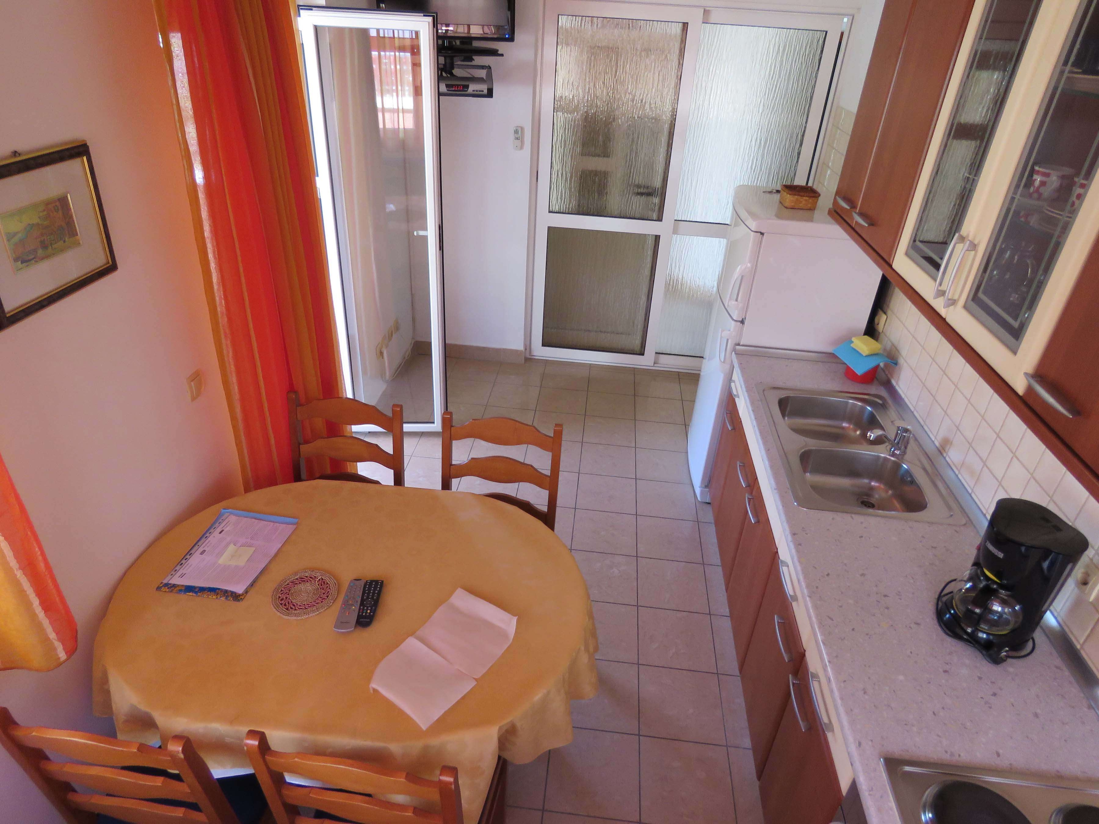 Two bedroom apartment with balcony Biograd na Moru, Biograd (A-23415-a) Two bedroom apartment with balcony Biograd na Moru, Biograd (A-23415-a)