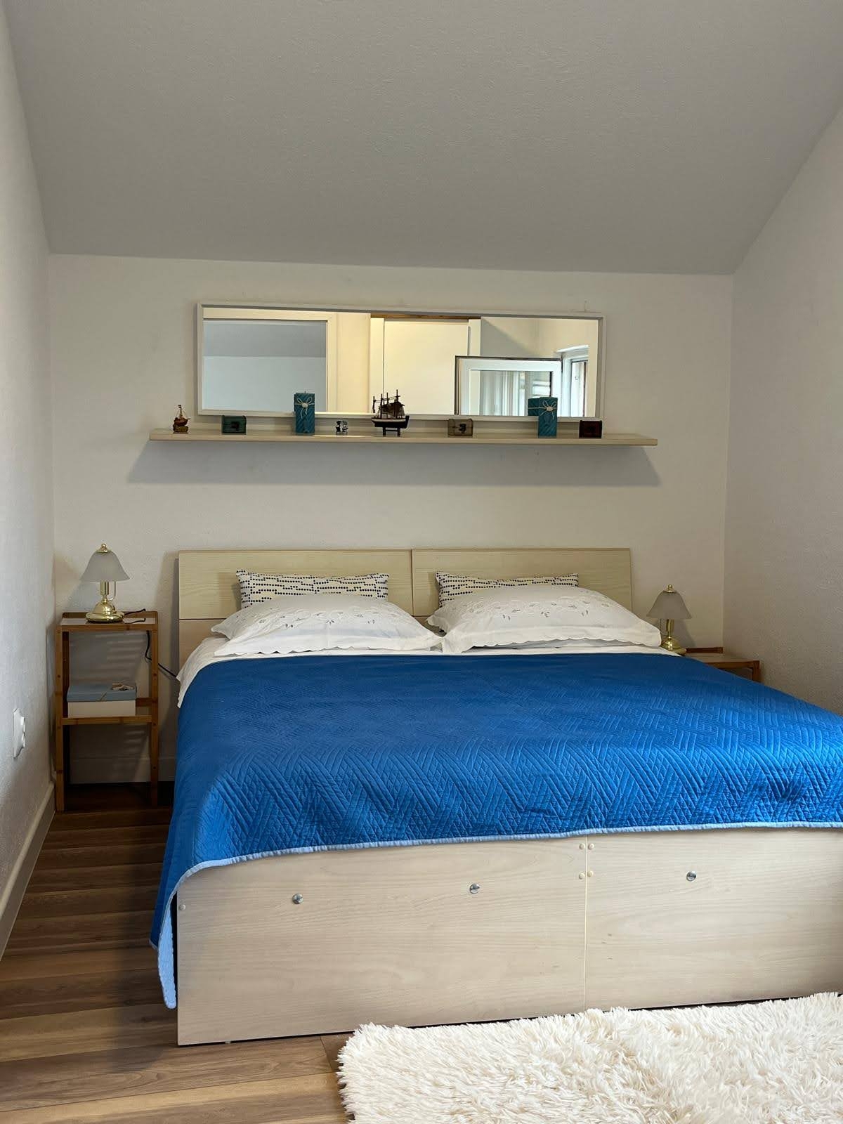 Two bedroom house with balcony and sea view Okrug Gornji, Čiovo  K