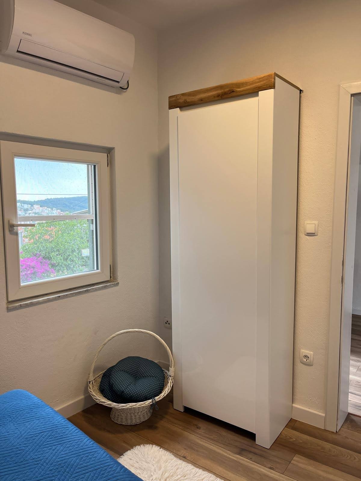 Two bedroom house with balcony and sea view Okrug Gornji, Čiovo  K