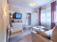 Obývací pokoj Lovran, Obývací pokoj v ubytování typu apartment, WiFi.