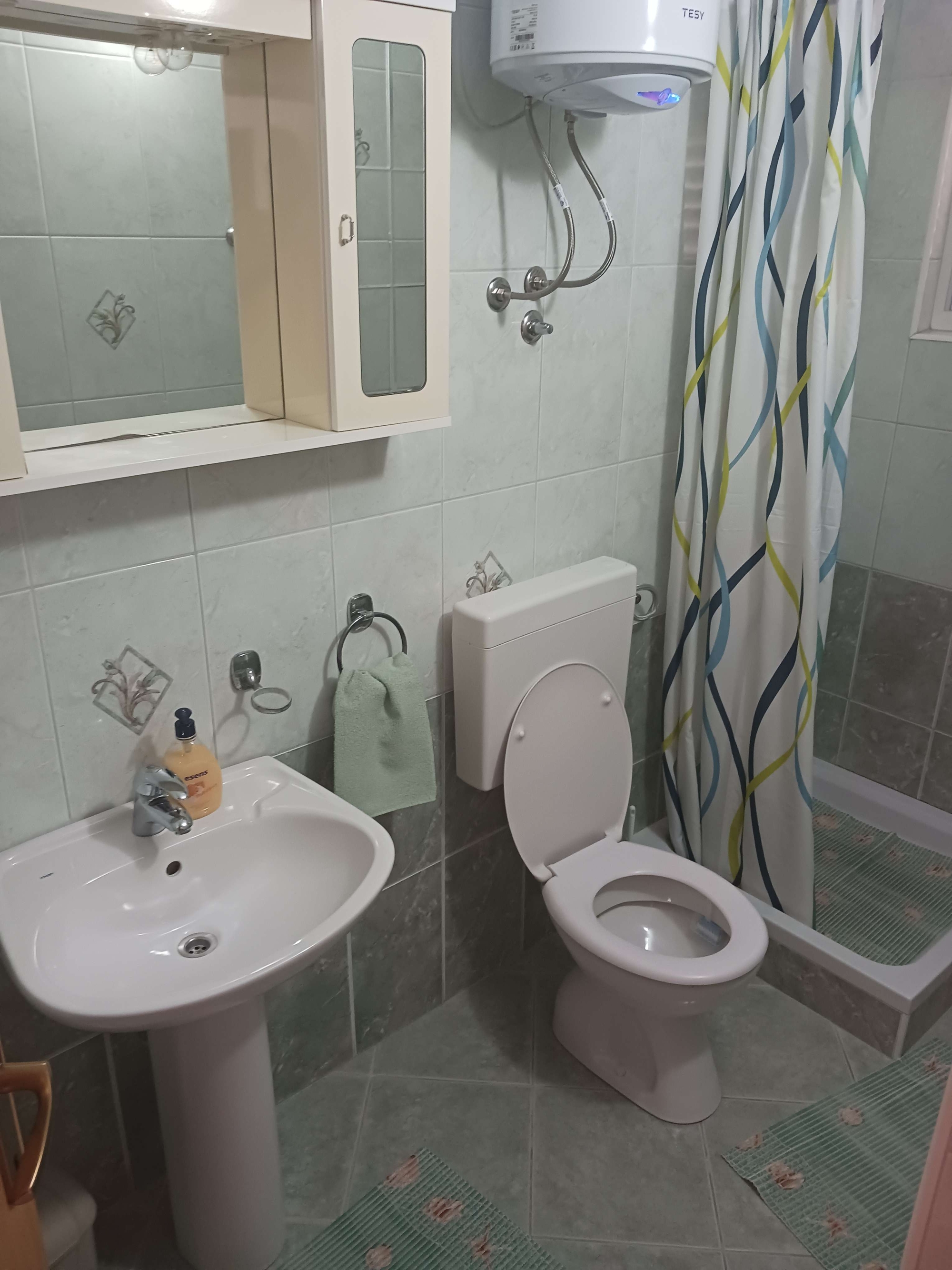 One bedroom apartment with balcony and sea view Kneža, Korčula  A-a