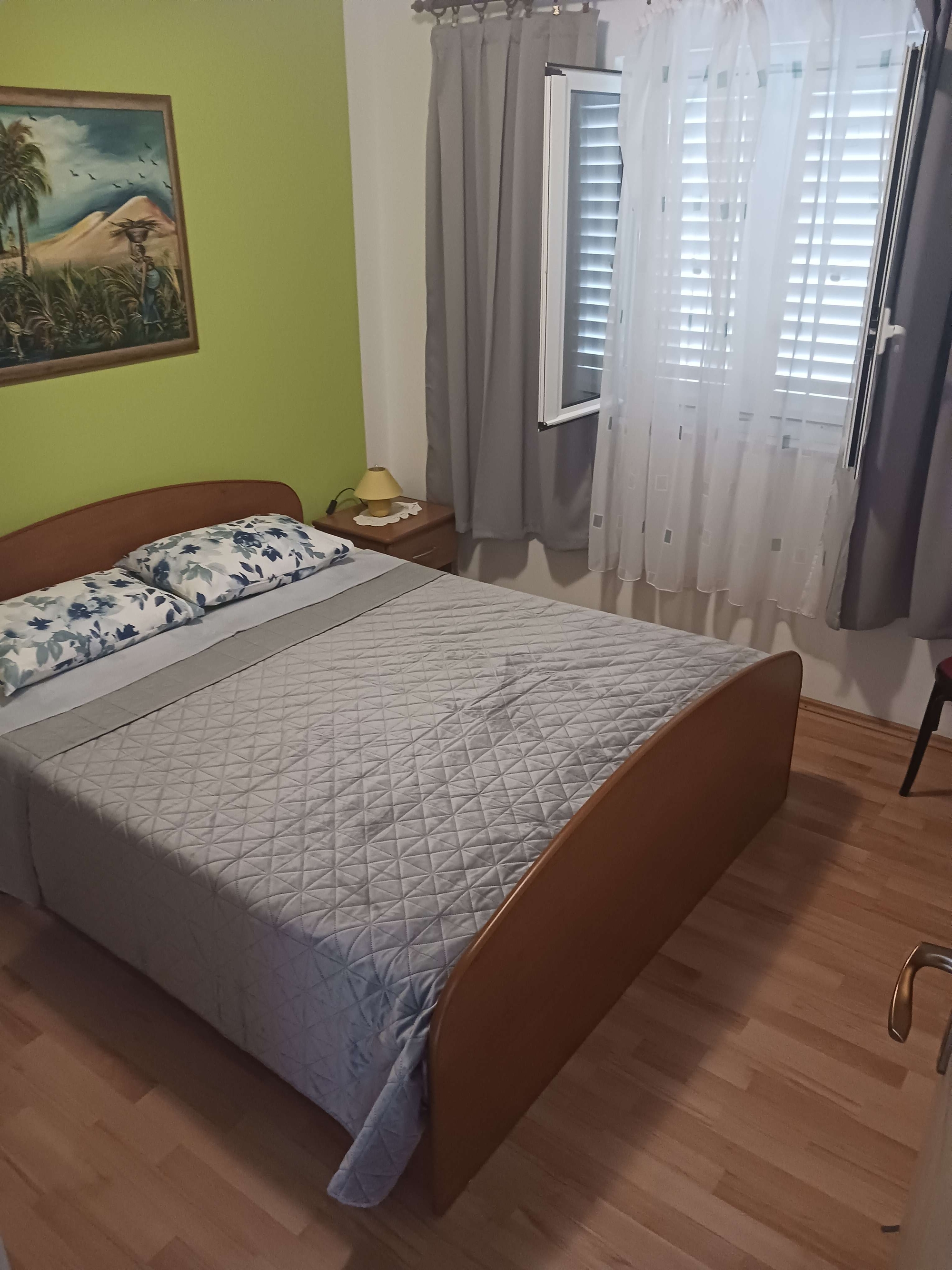 One bedroom apartment with balcony and sea view Kneža, Korčula  A-a