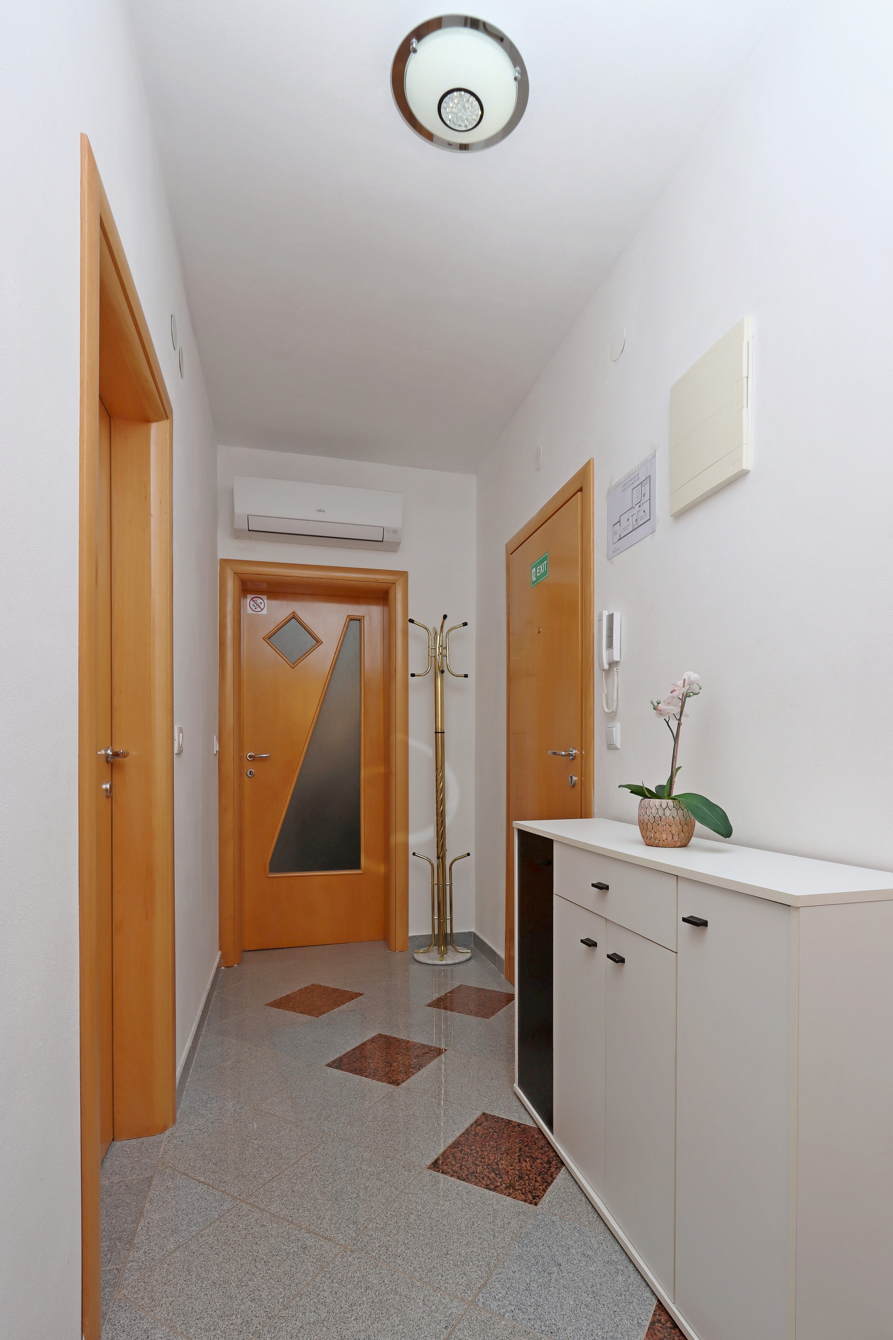 Two bedroom apartment with terrace and sea view Kostrena, Rijeka  A-a