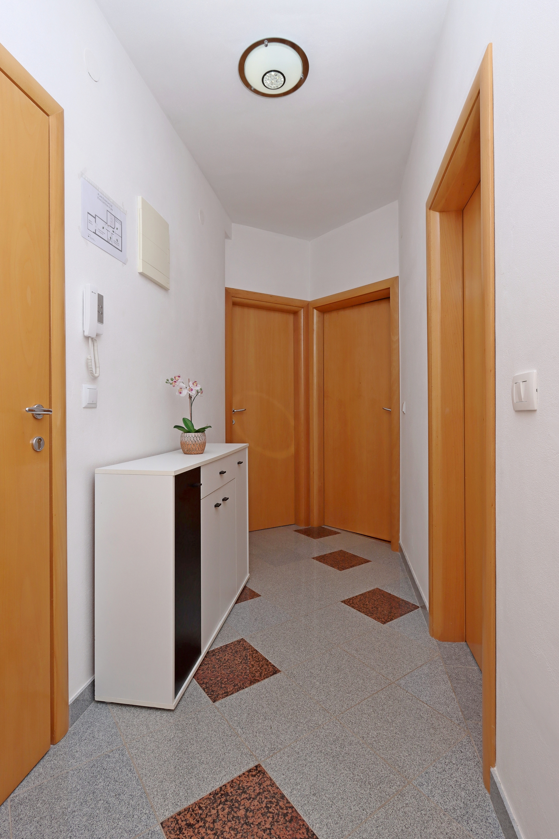 Two bedroom apartment with terrace and sea view Kostrena, Rijeka  A-a