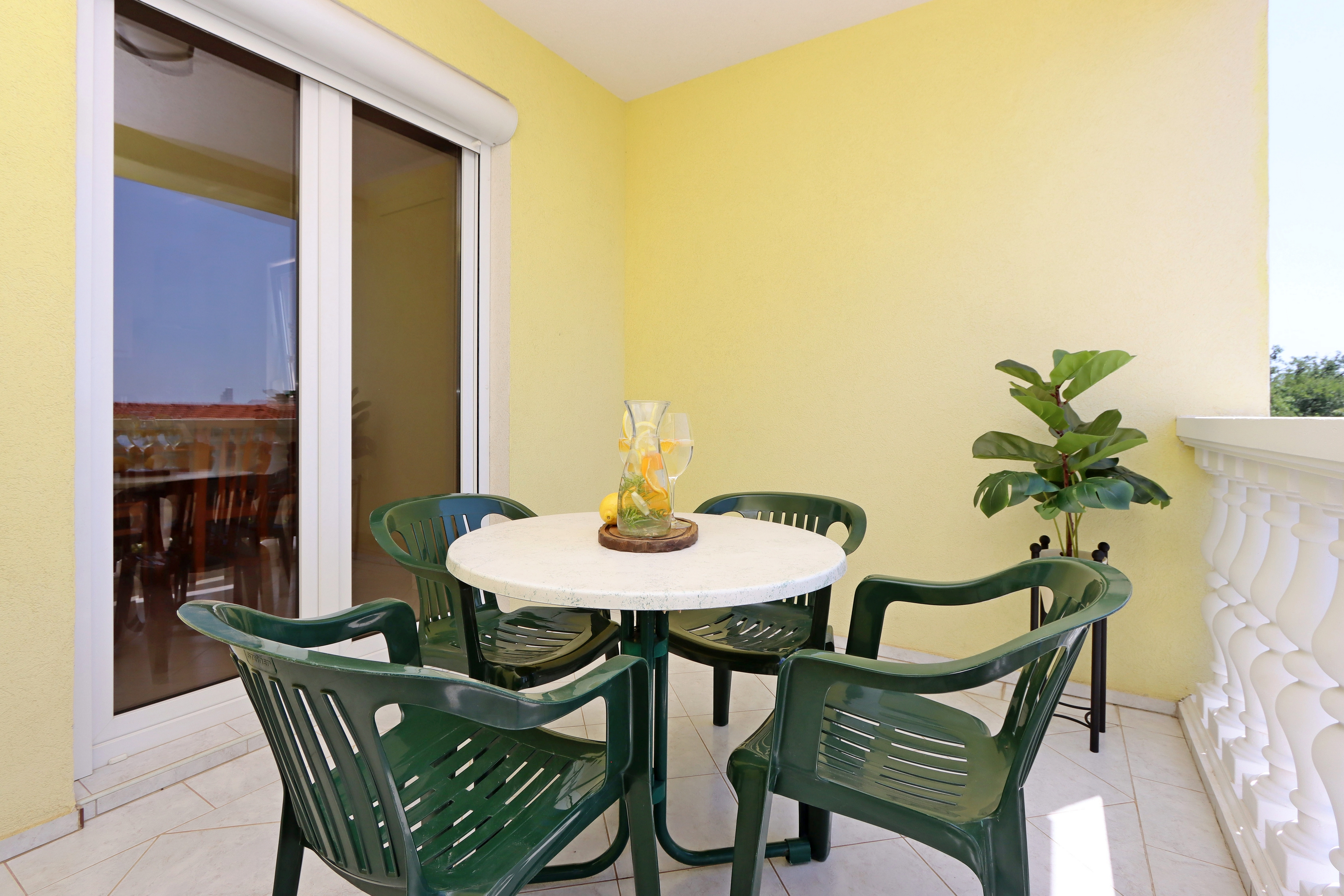 Two bedroom apartment with terrace and sea view Kostrena, Rijeka  A-a