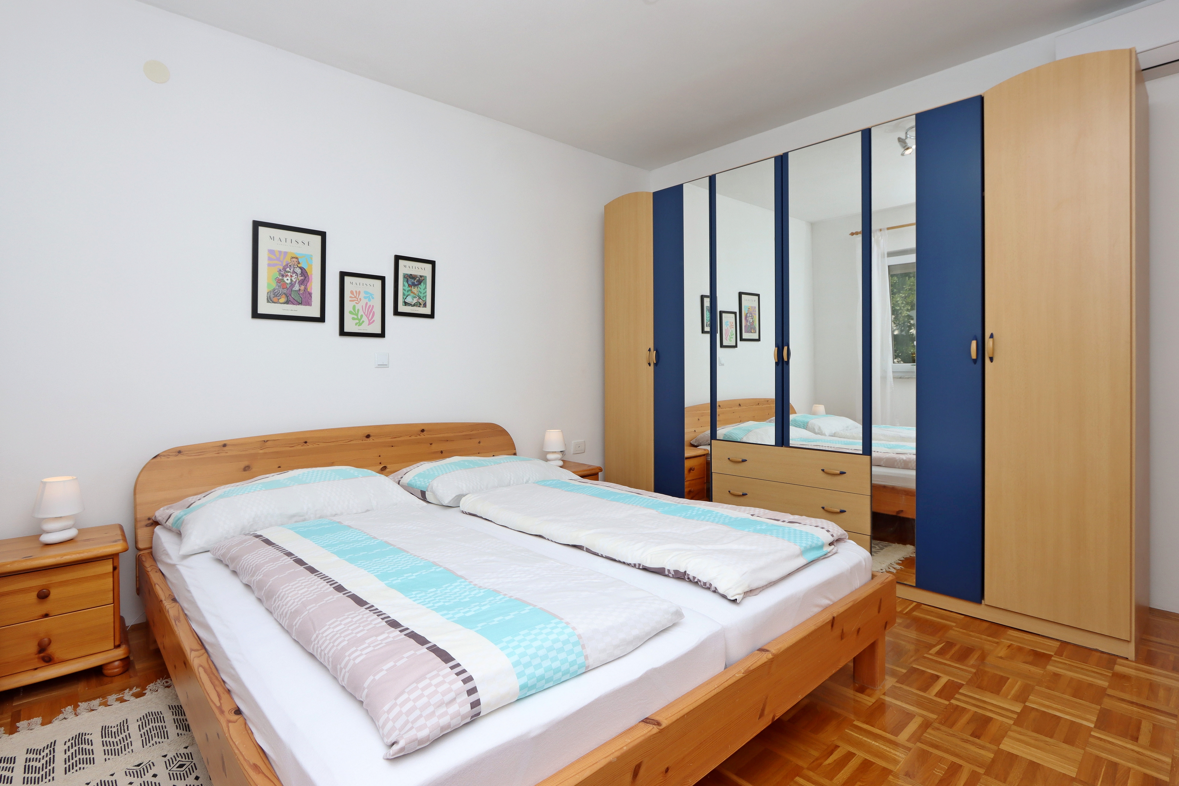 Two bedroom apartment with terrace and sea view Kostrena, Rijeka  A-b