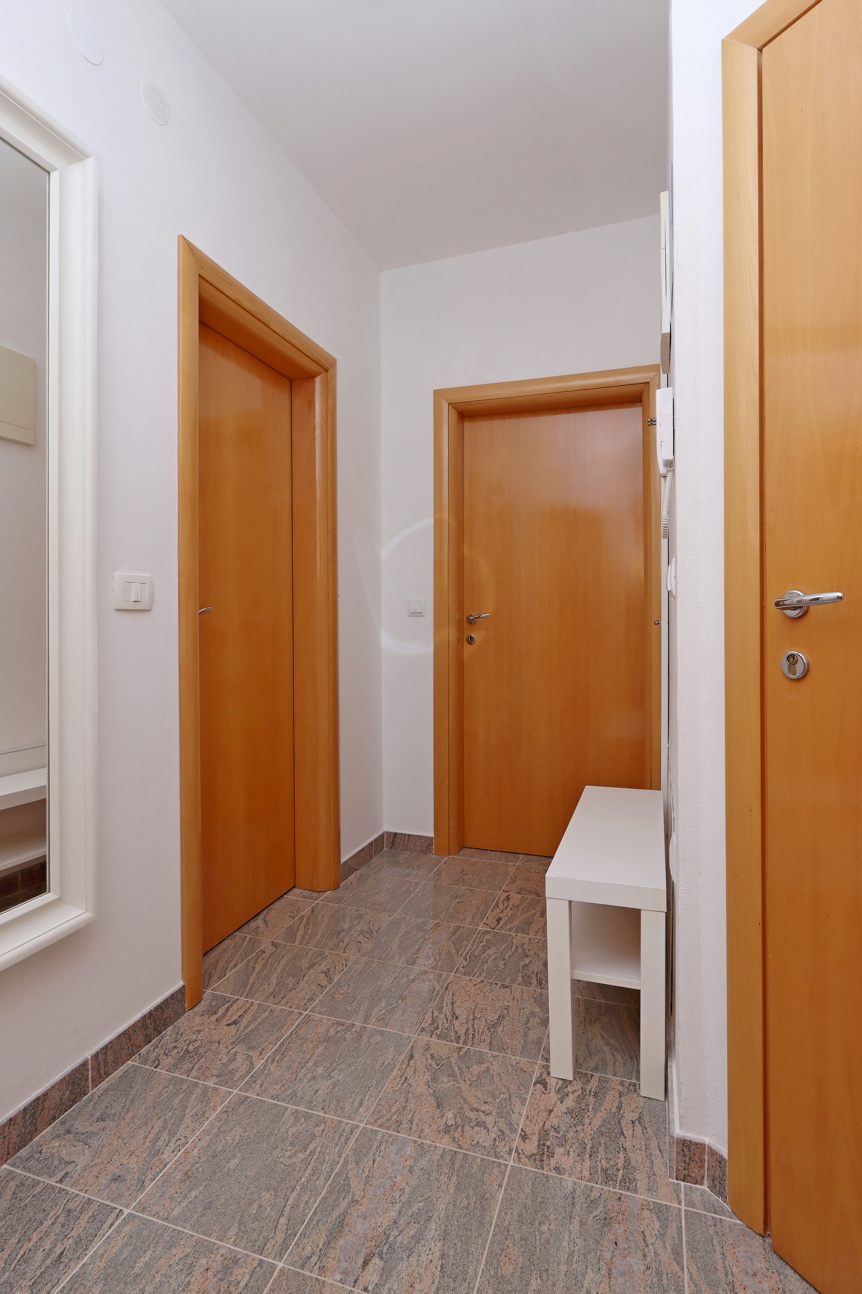 Two bedroom apartment with terrace and sea view Kostrena, Rijeka  A-b