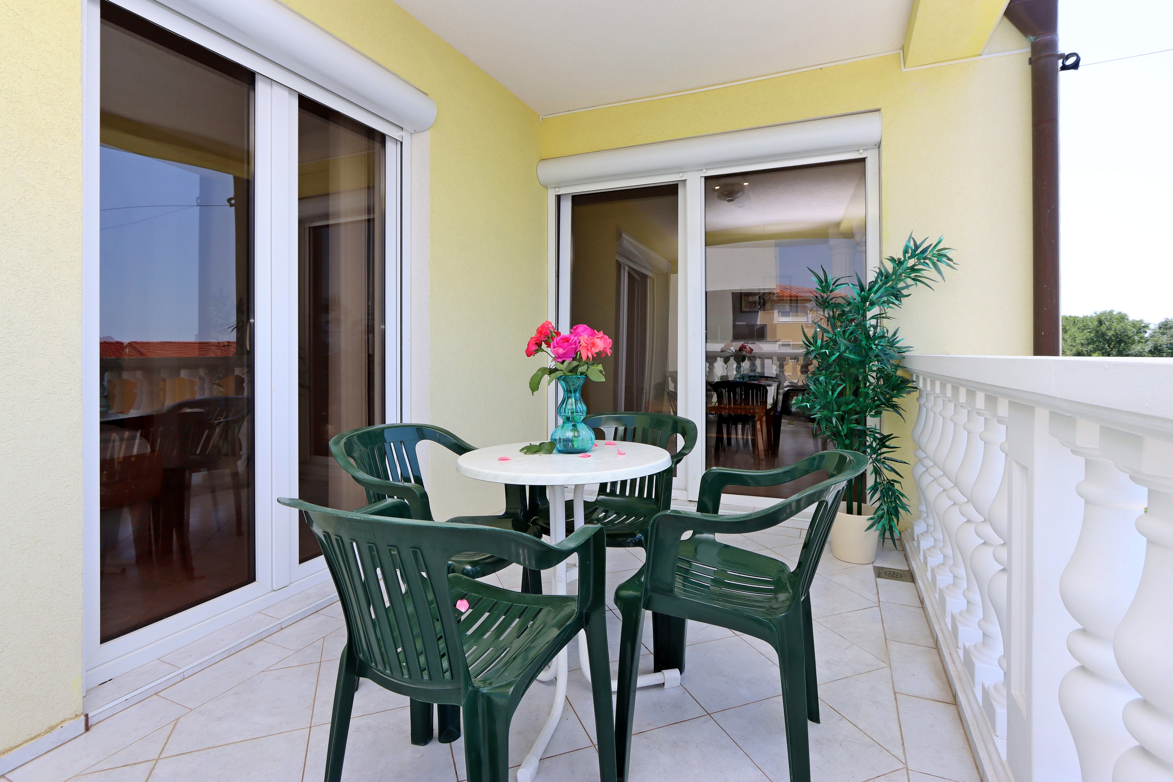 Two bedroom apartment with terrace and sea view Kostrena, Rijeka  A-b