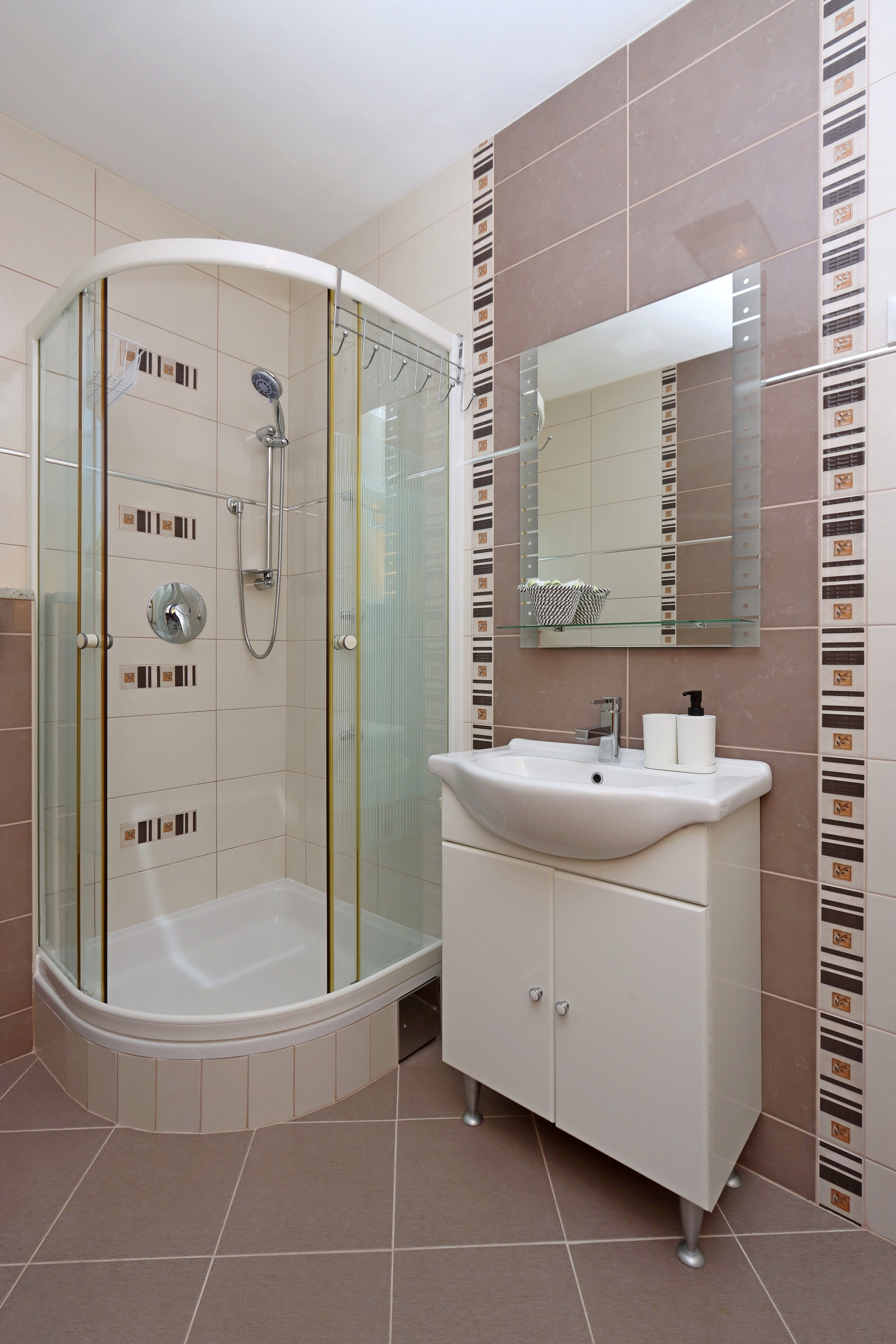 Two bedroom apartment with terrace and sea view Kostrena, Rijeka  A-c