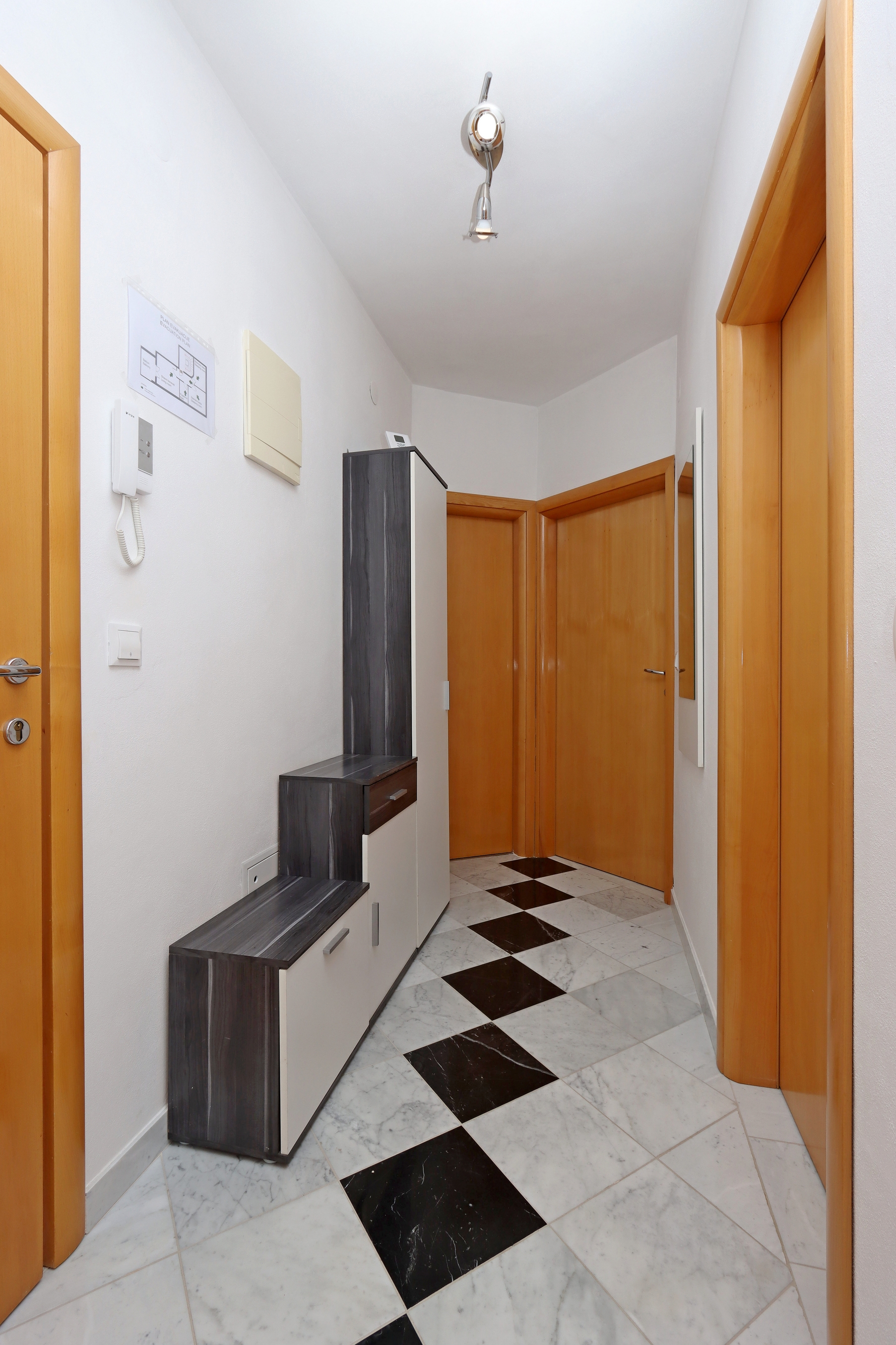 Two bedroom apartment with terrace and sea view Kostrena, Rijeka  A-c