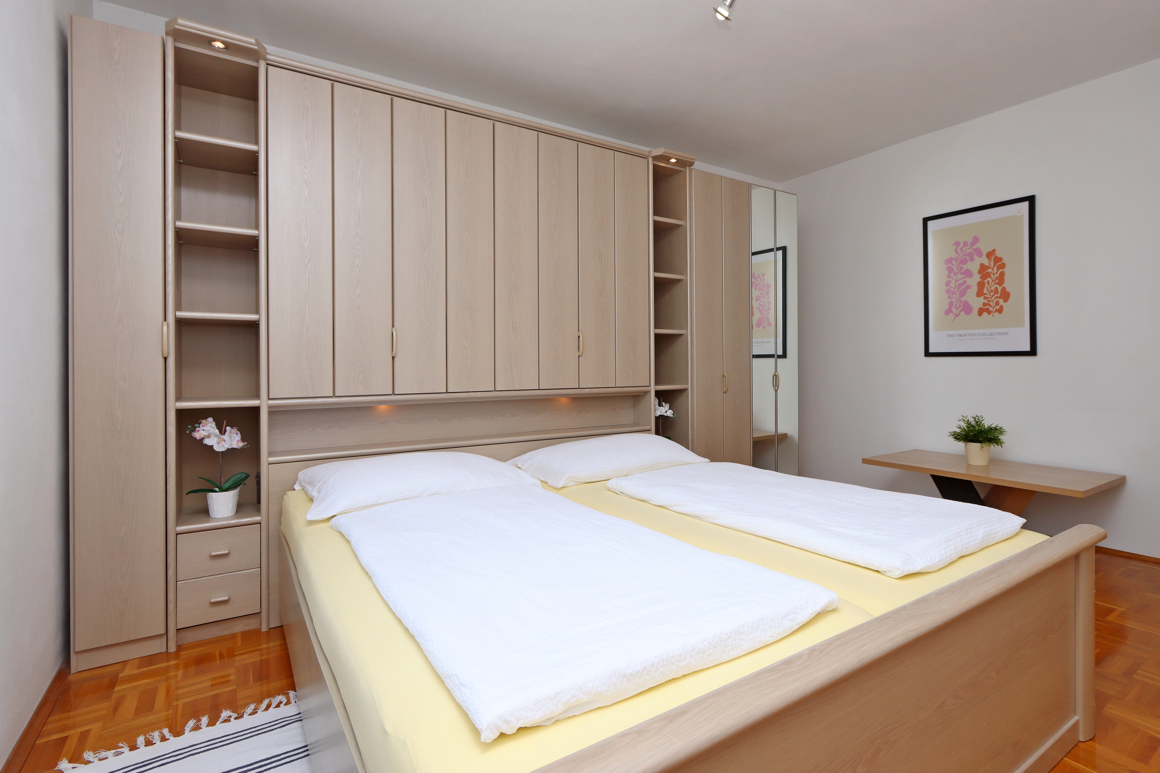 Two bedroom apartment with terrace and sea view Kostrena, Rijeka  A-d