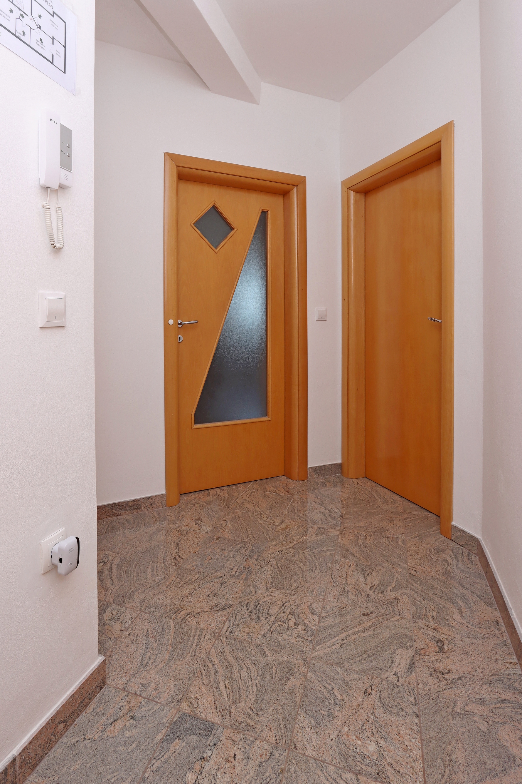 Two bedroom apartment with terrace and sea view Kostrena, Rijeka  A-d