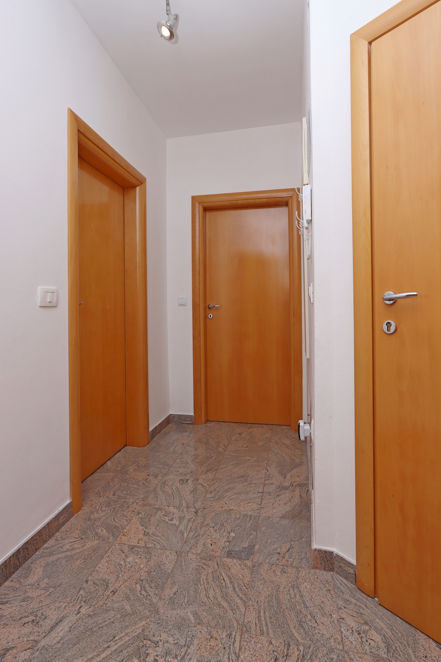 Two bedroom apartment with terrace and sea view Kostrena, Rijeka  A-d