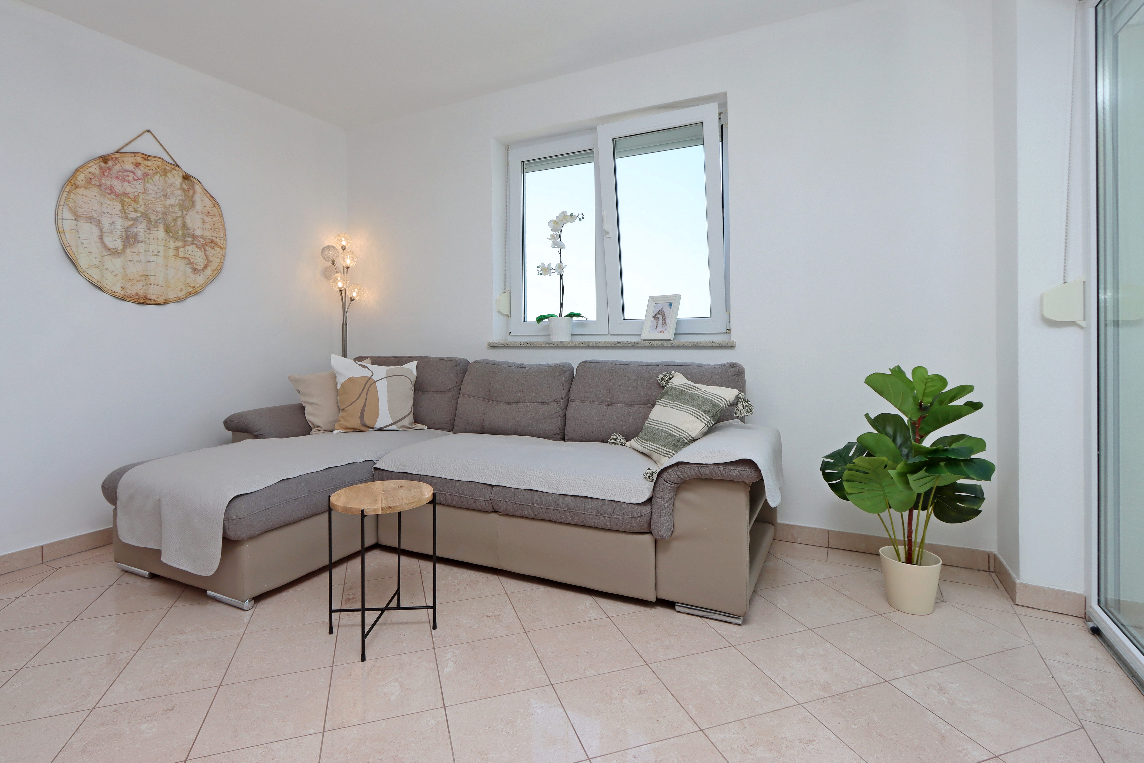 Two bedroom apartment with terrace and sea view Kostrena, Rijeka (A-23422-d)