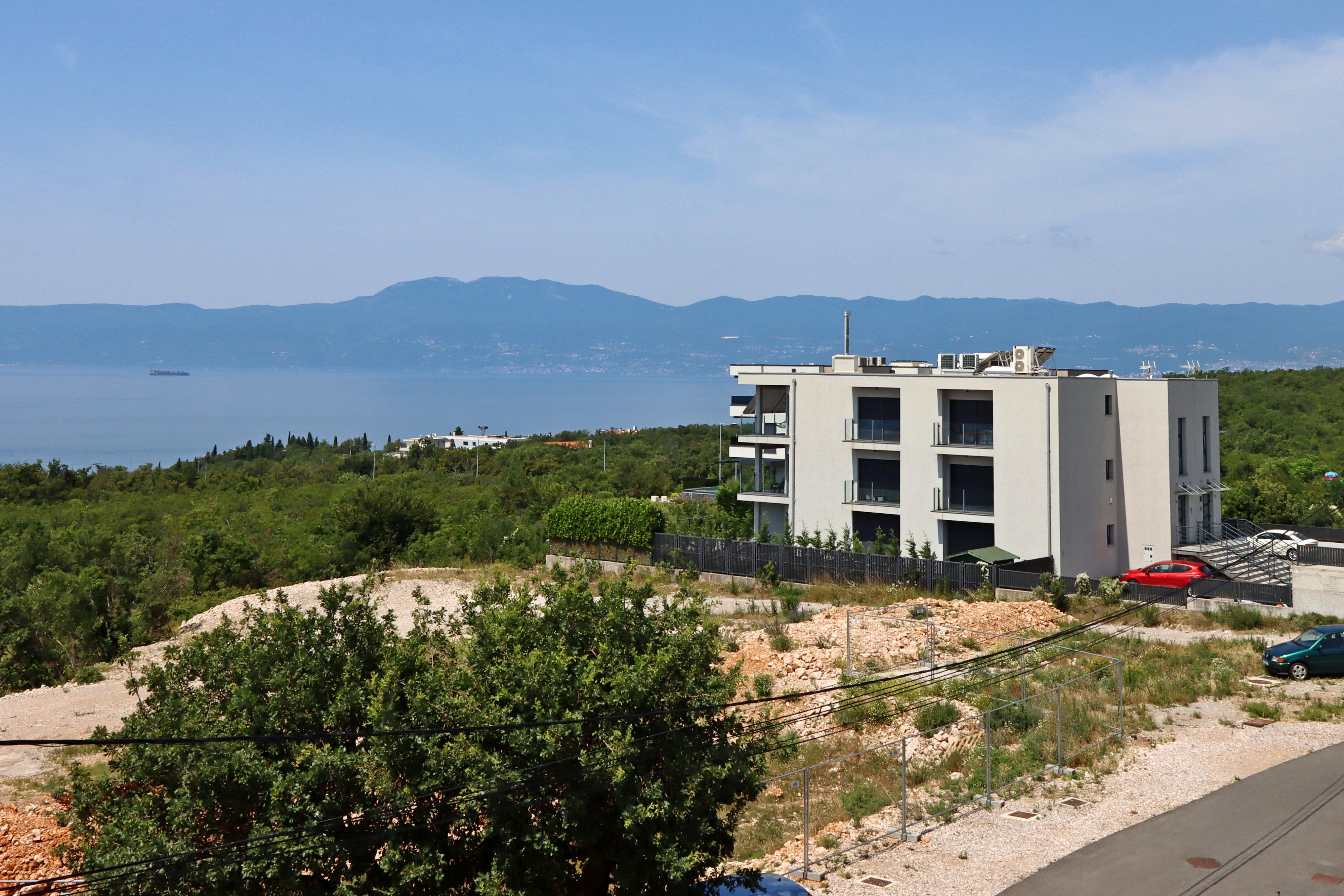 Two bedroom apartment with terrace and sea view Kostrena, Rijeka  A-d