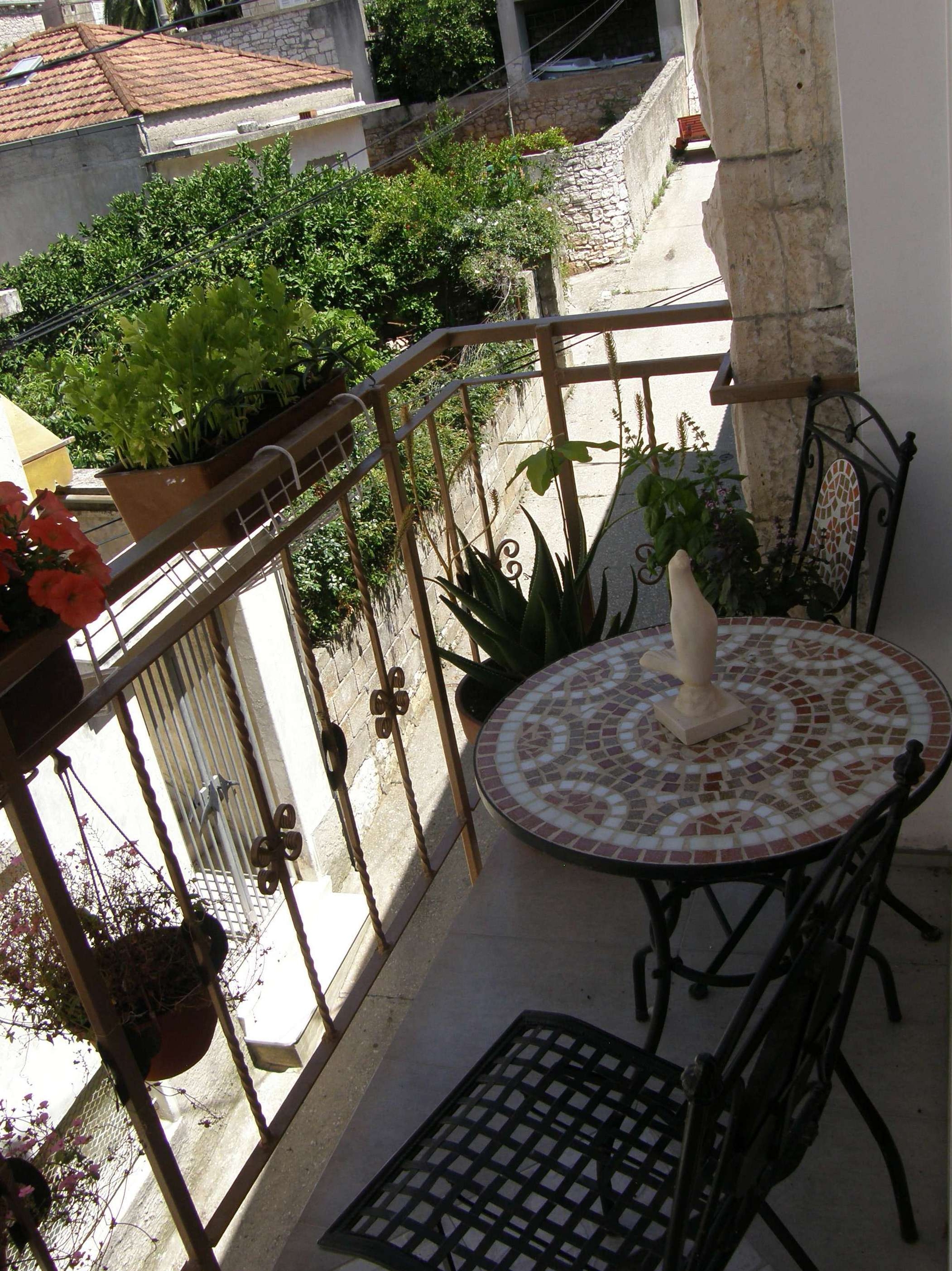 One bedroom apartment with terrace Vela Luka, Korčula  A-a