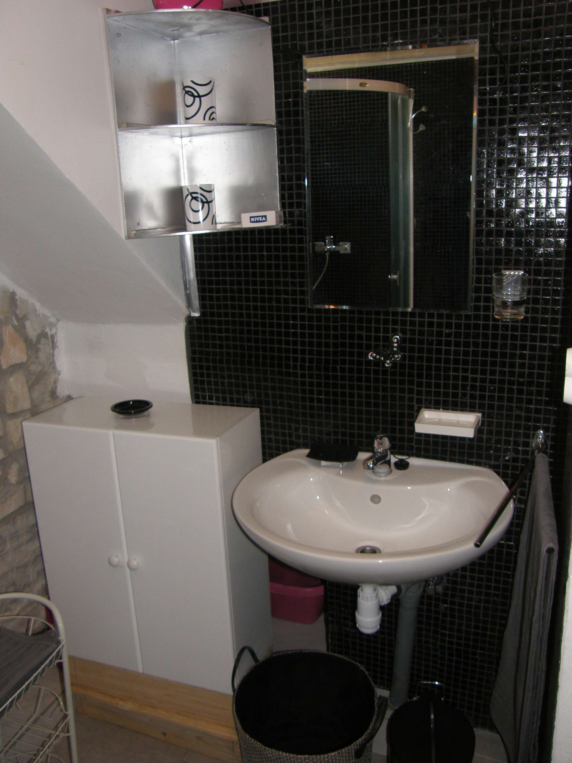 One bedroom apartment with terrace Vela Luka, Korčula  A-a