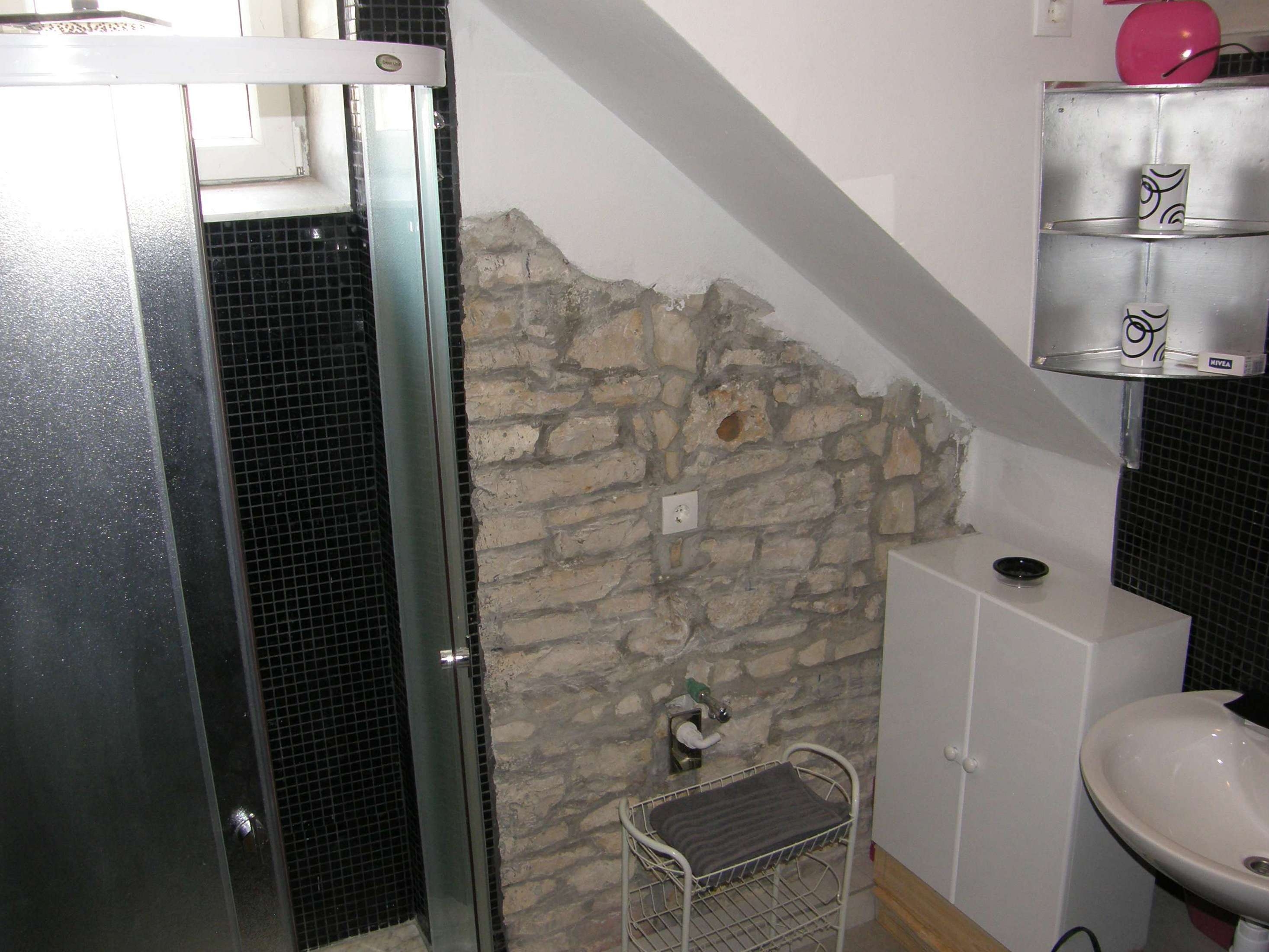 One bedroom apartment with terrace Vela Luka, Korčula  A-a