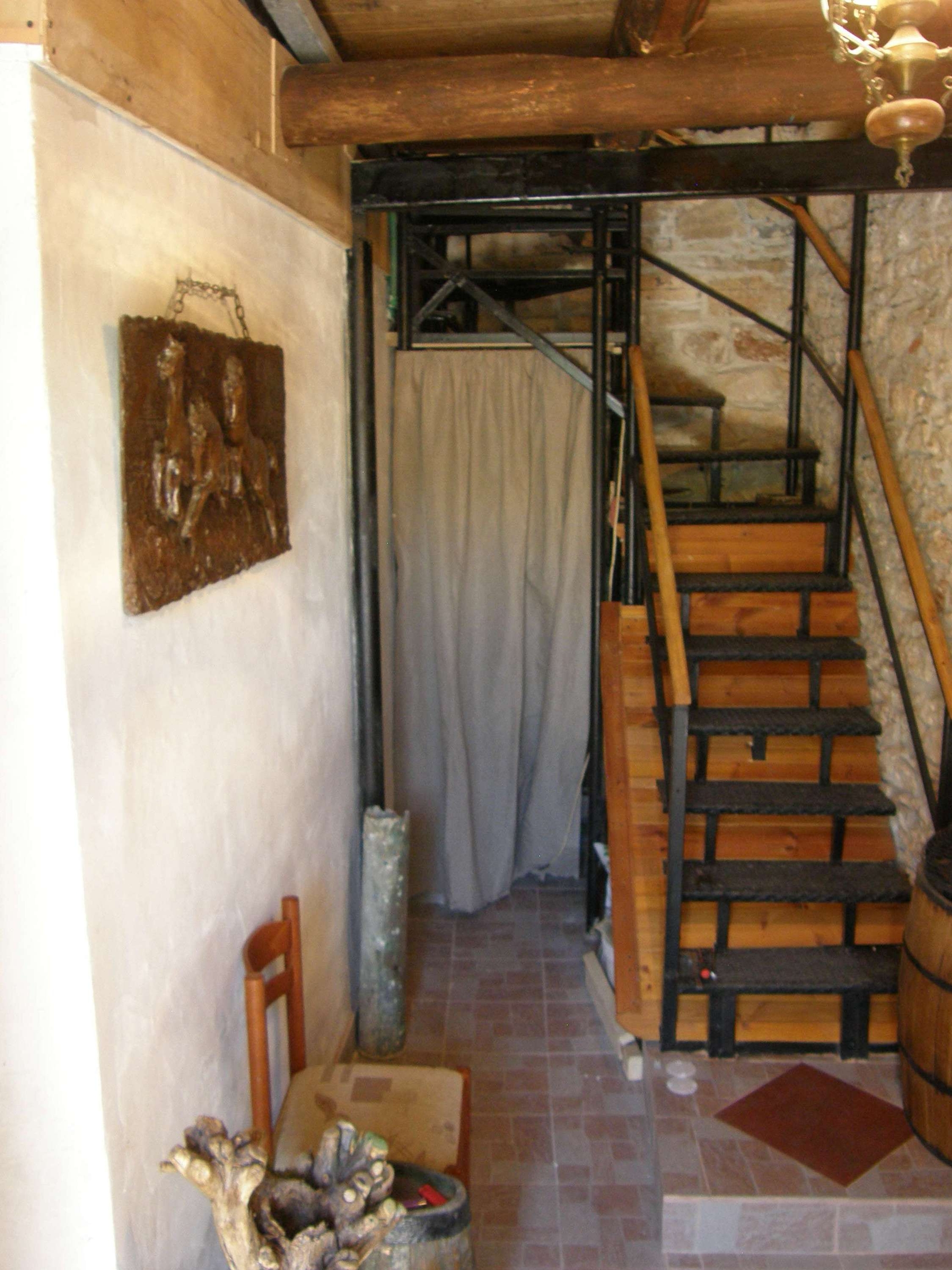 One bedroom apartment with terrace Vela Luka, Korčula  A-a