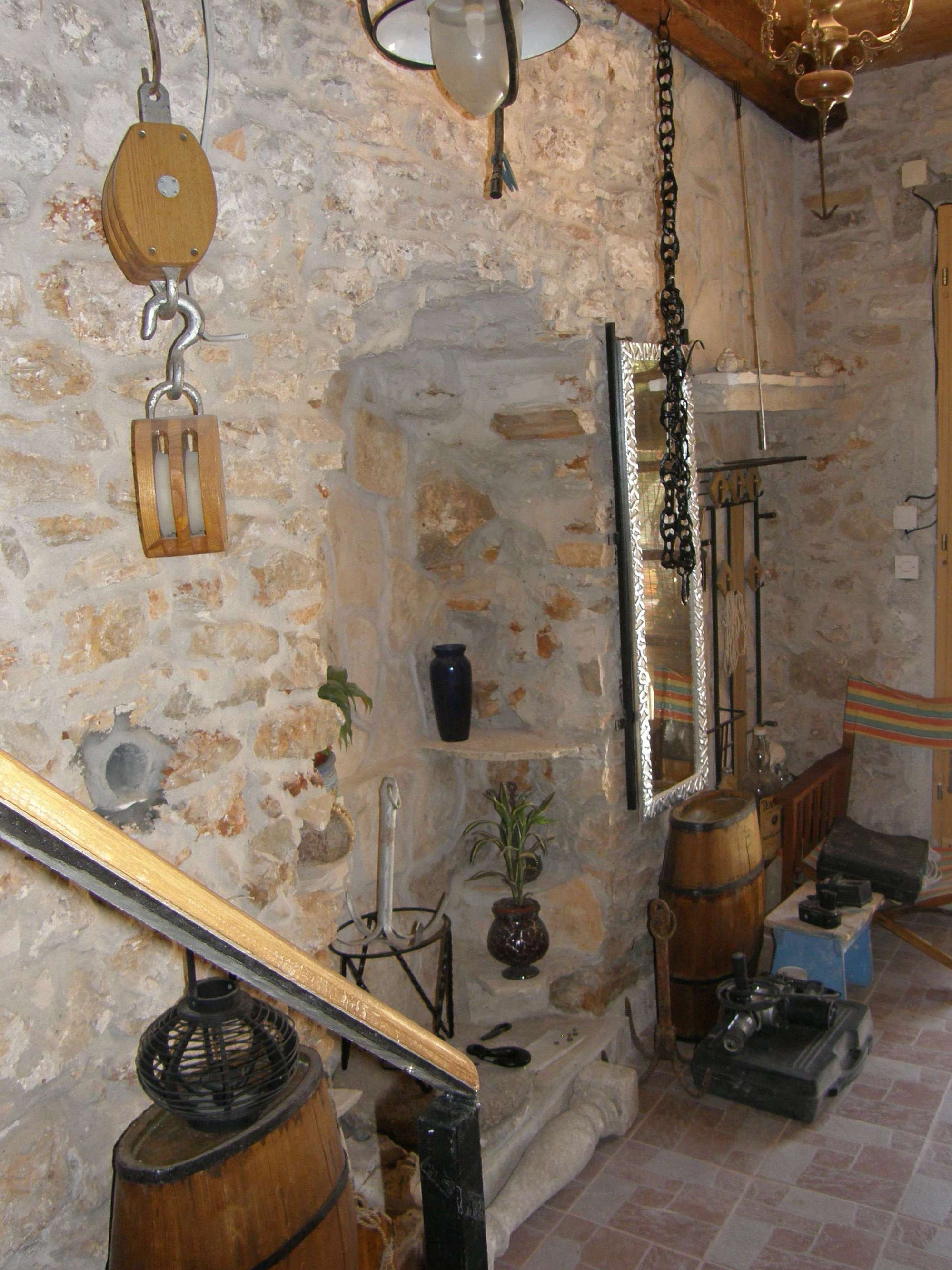 One bedroom apartment with terrace Vela Luka, Korčula  A-a