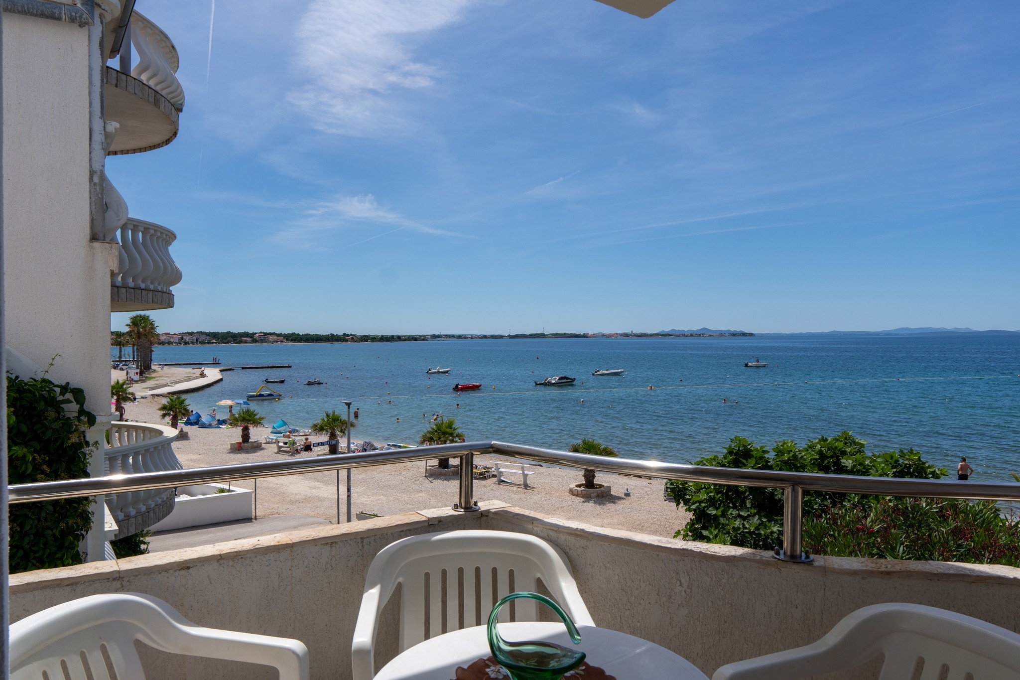 One bedroom apartment near beach Vir  A-a