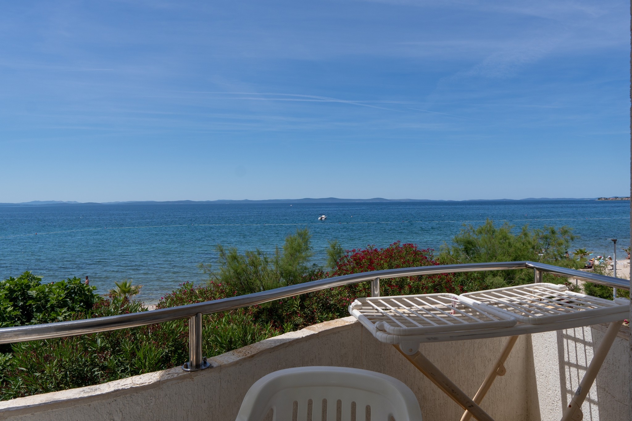 One bedroom apartment near beach Vir  A-a