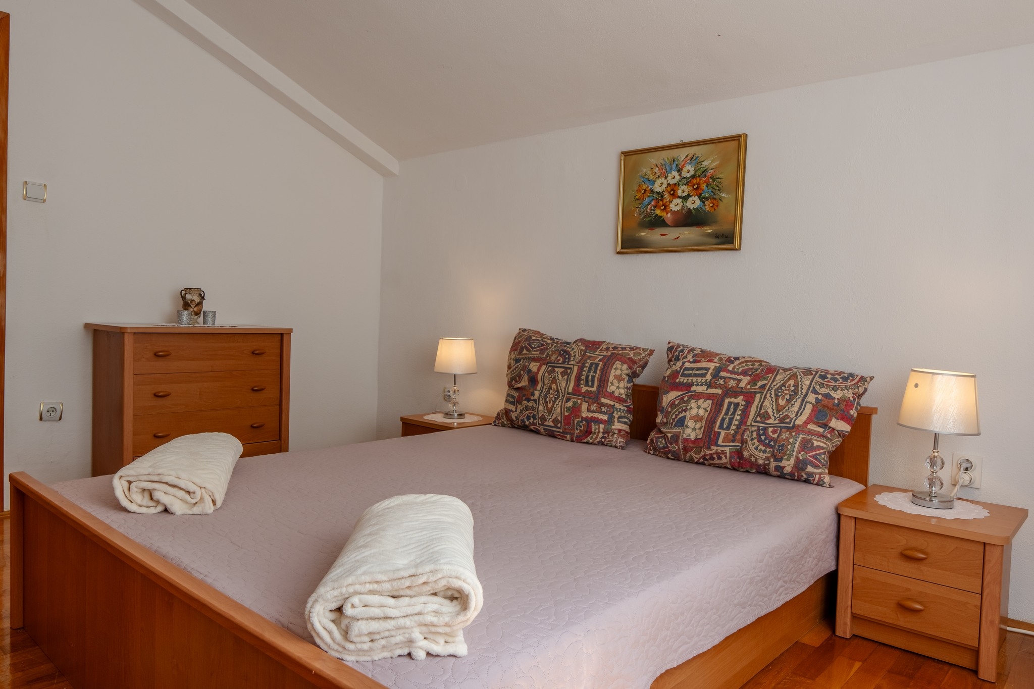 One bedroom apartment near beach Vir  A-a