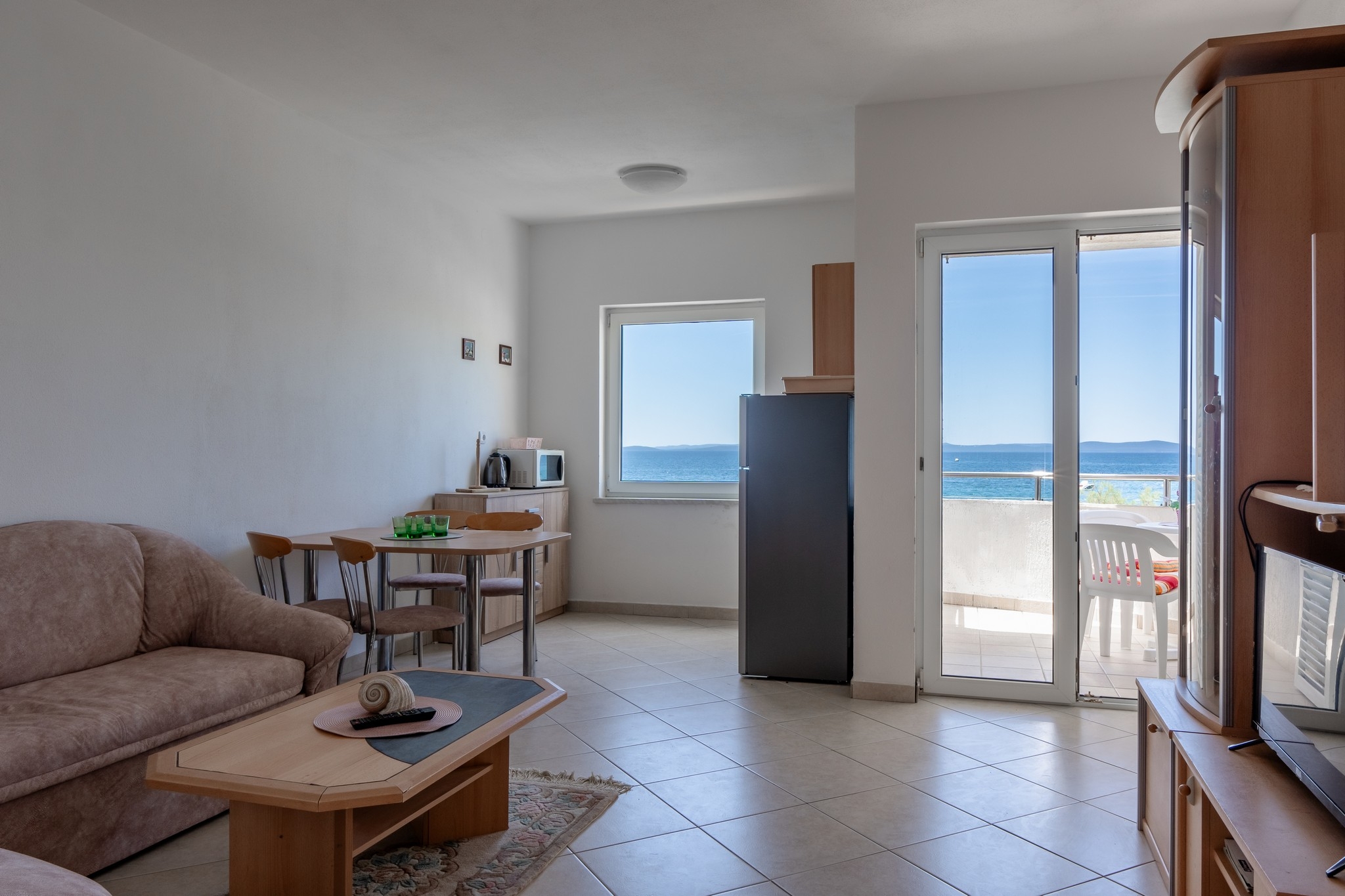 One bedroom apartment near beach Vir (A-23426-b) One bedroom apartment near beach Vir (A-23426-b)
