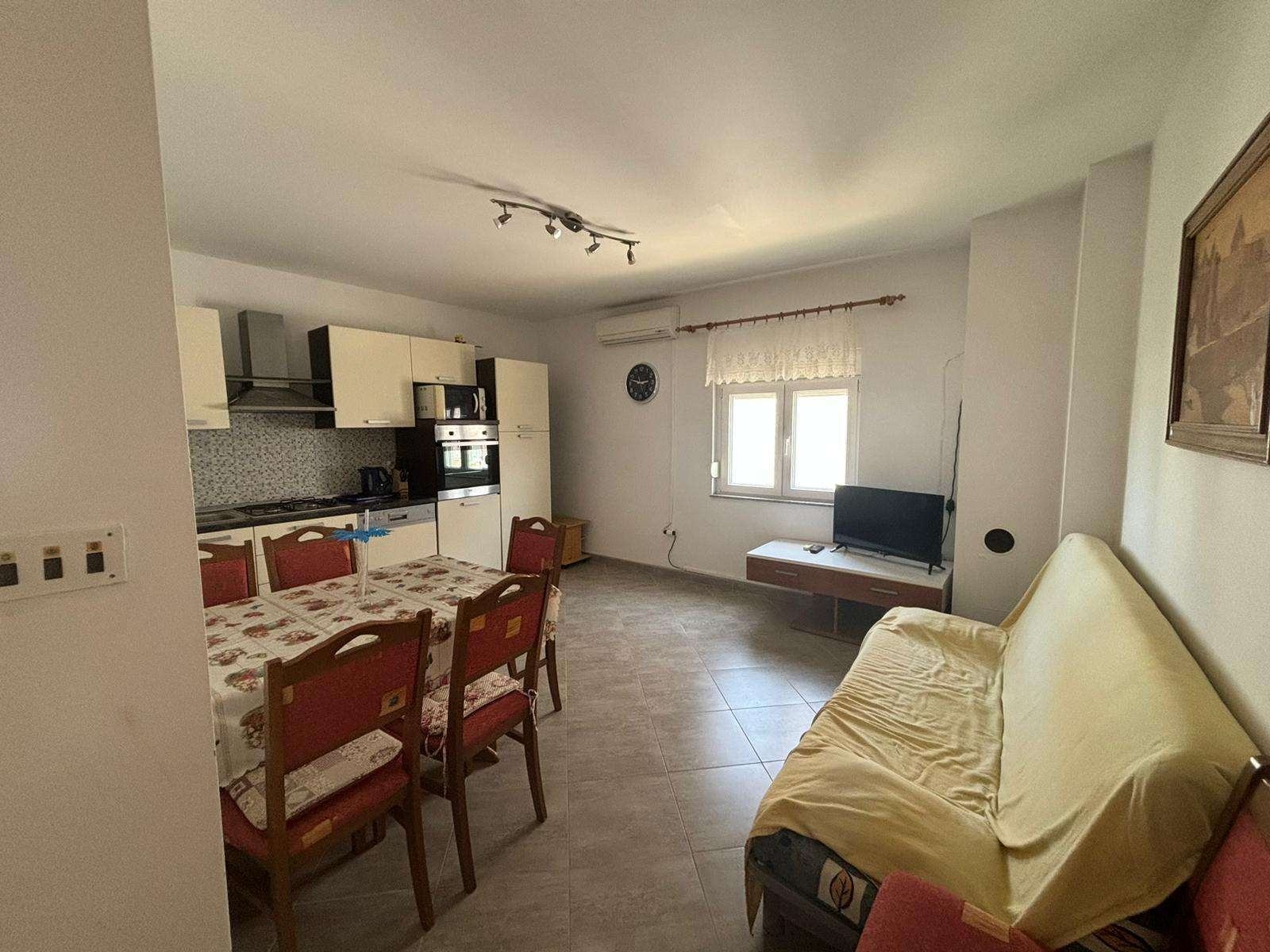 Two bedroom apartment with terrace and sea view Vrsi - Mulo, Zadar (A-23428-b)