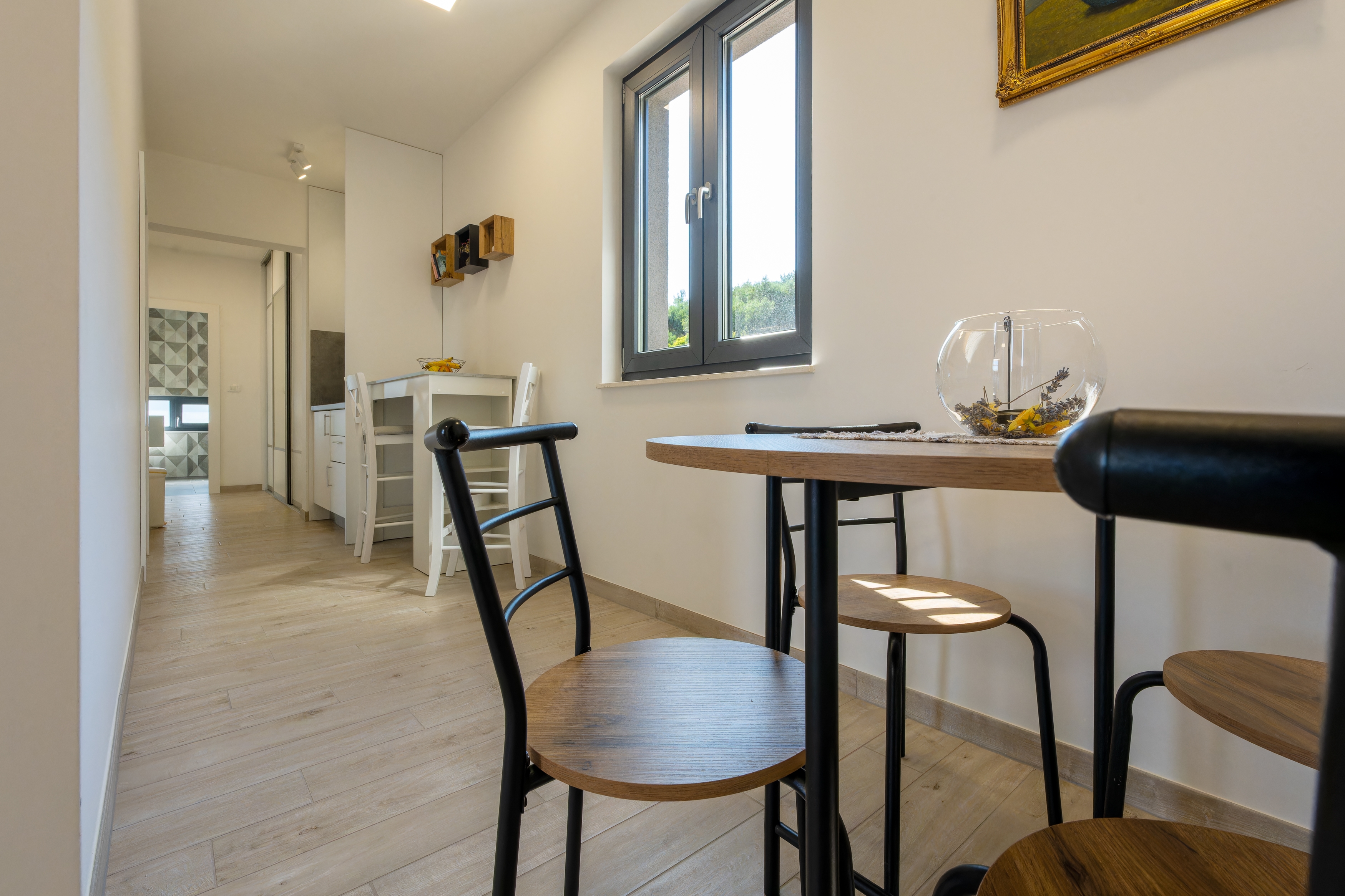 Two bedroom apartment with terrace and sea view Krvavica, Makarska  A-a