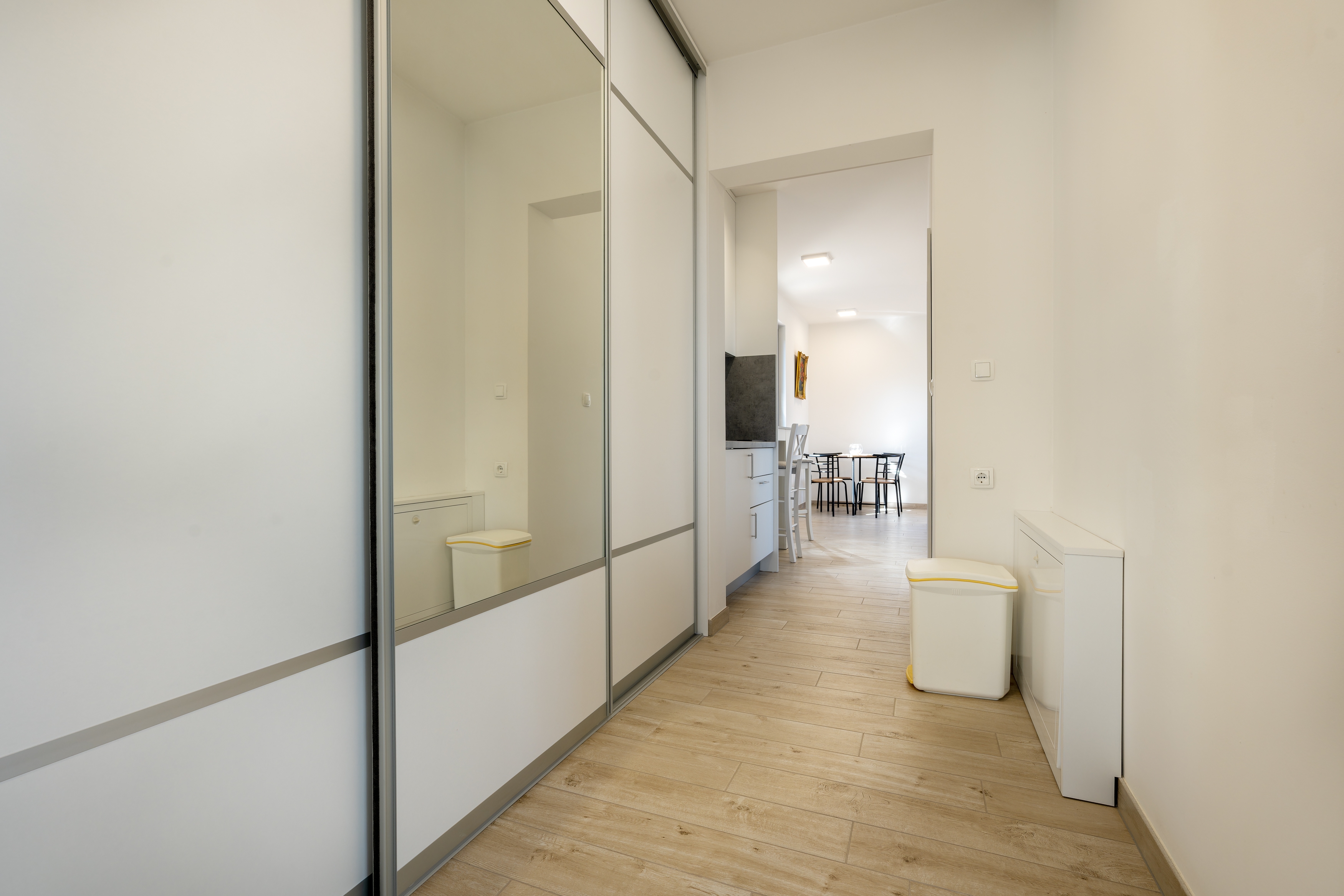 Two bedroom apartment with terrace and sea view Krvavica, Makarska  A-a