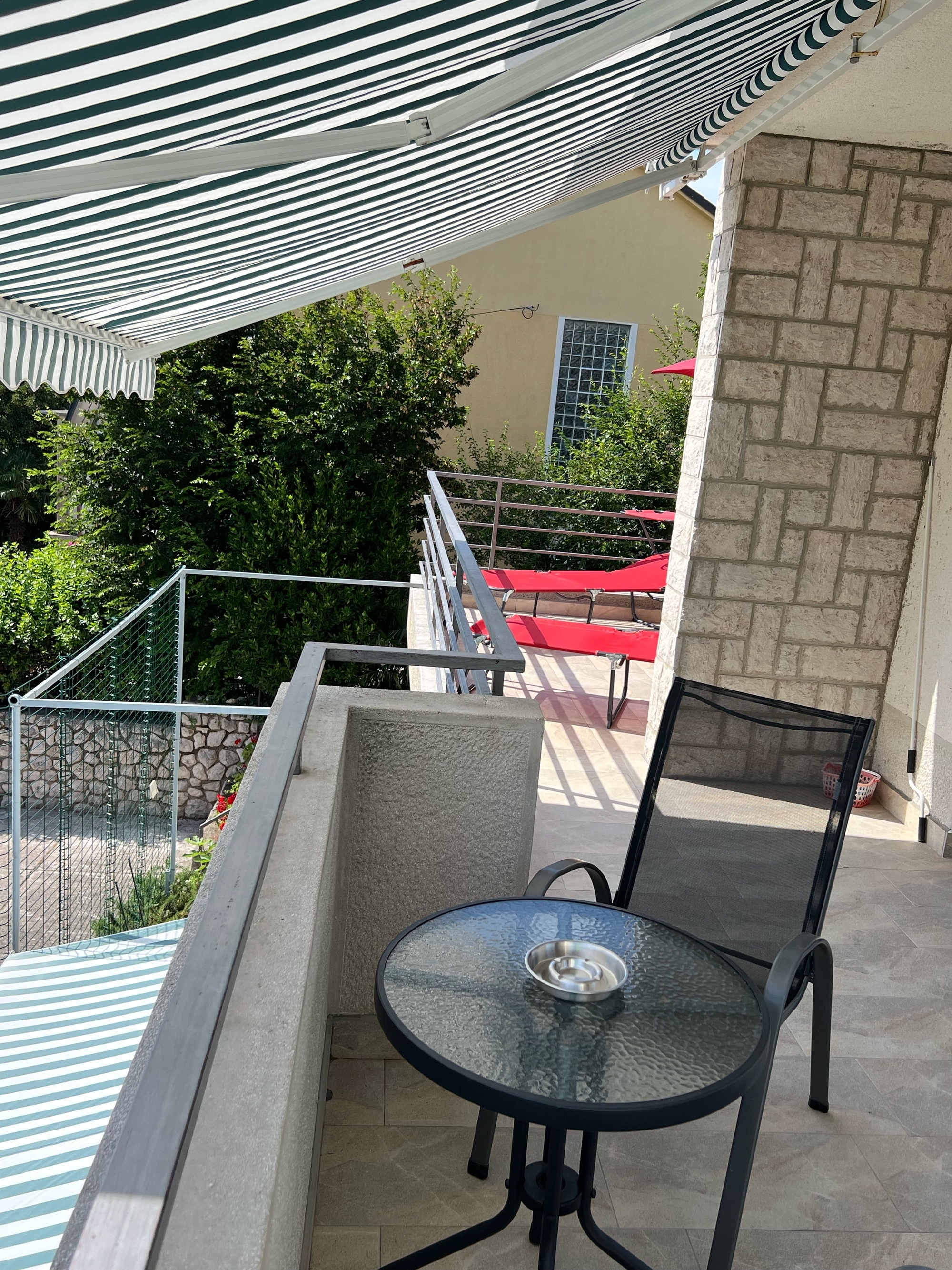 One bedroom apartment with terrace and sea view Jadranovo, Crikvenica  A-a