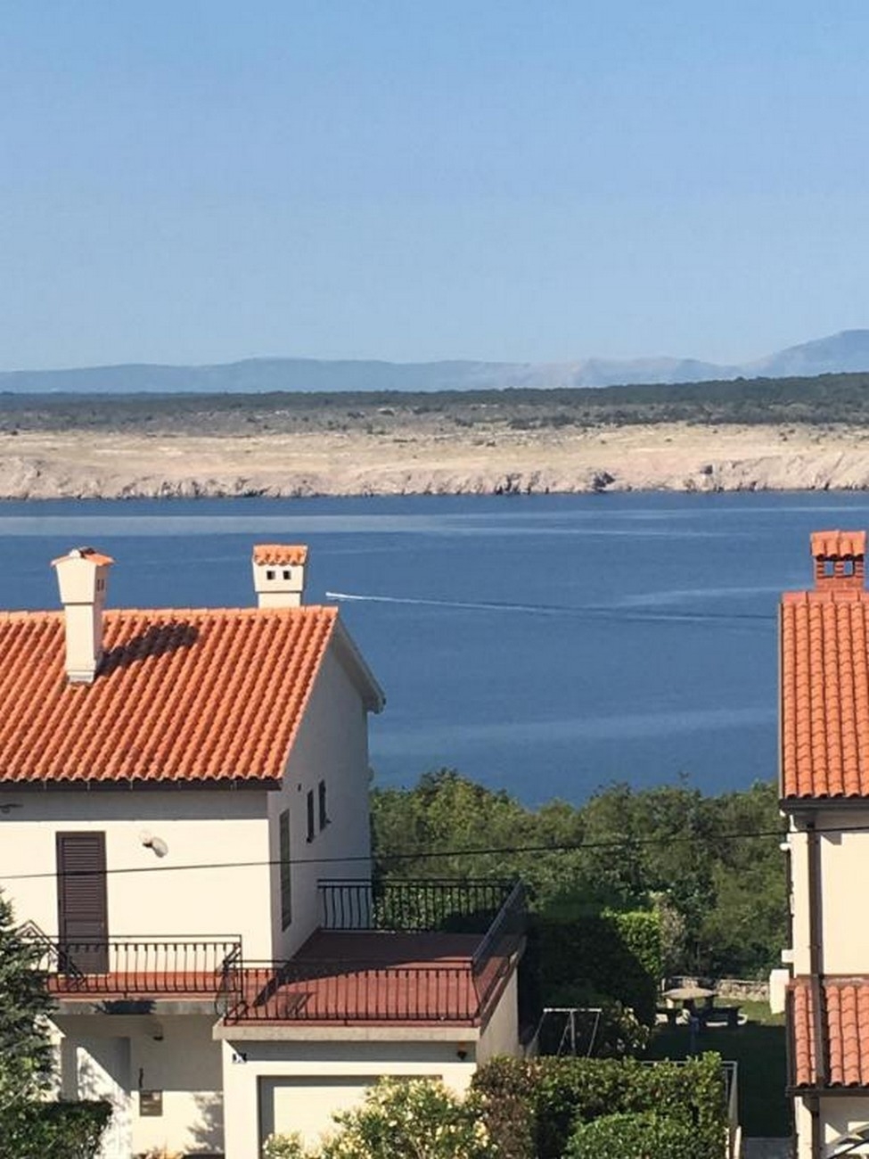 One bedroom apartment with terrace and sea view Jadranovo, Crikvenica  A-a
